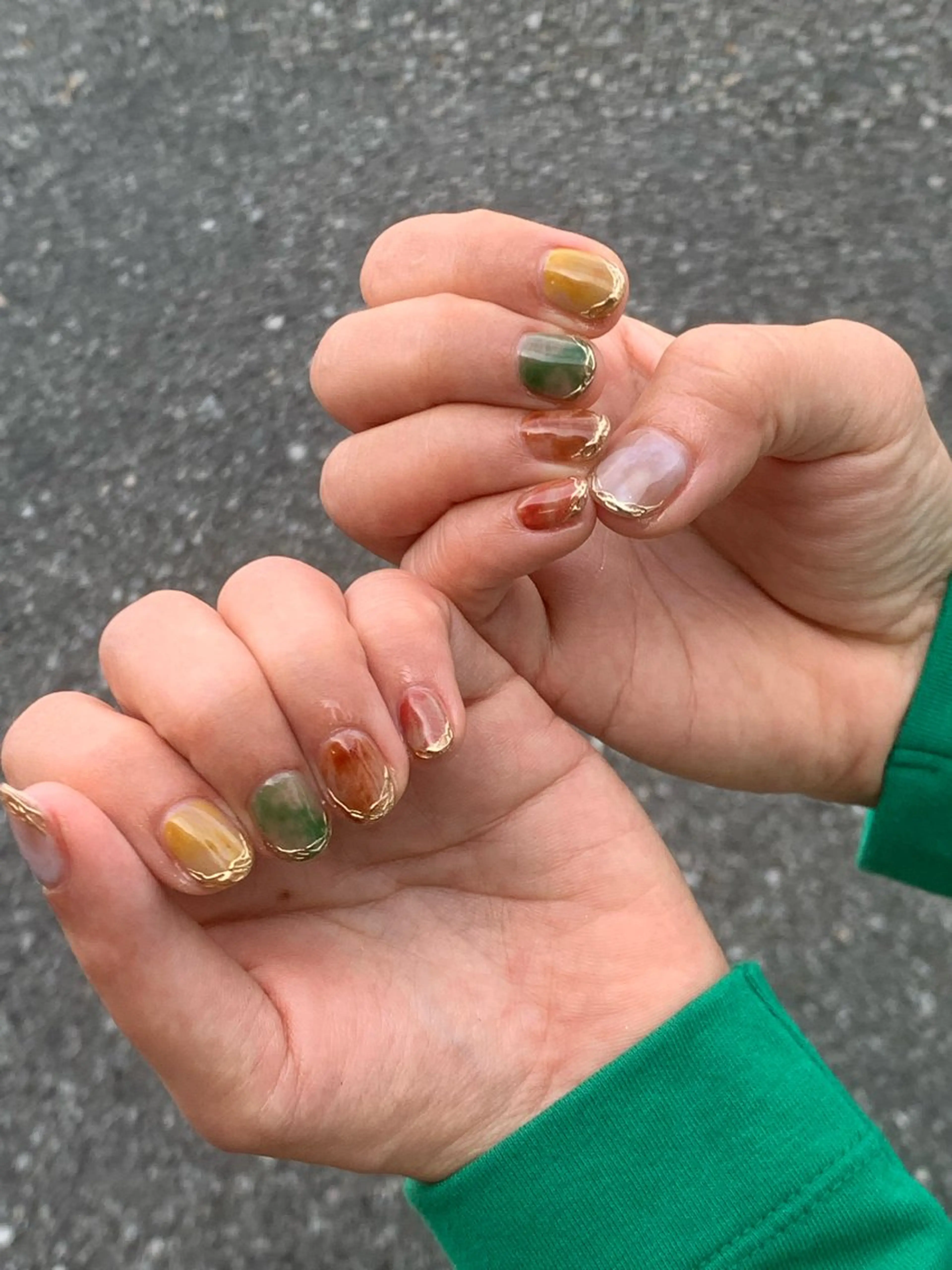 ネイル うるま市サロン Yuko Izawaのネイルデザイン