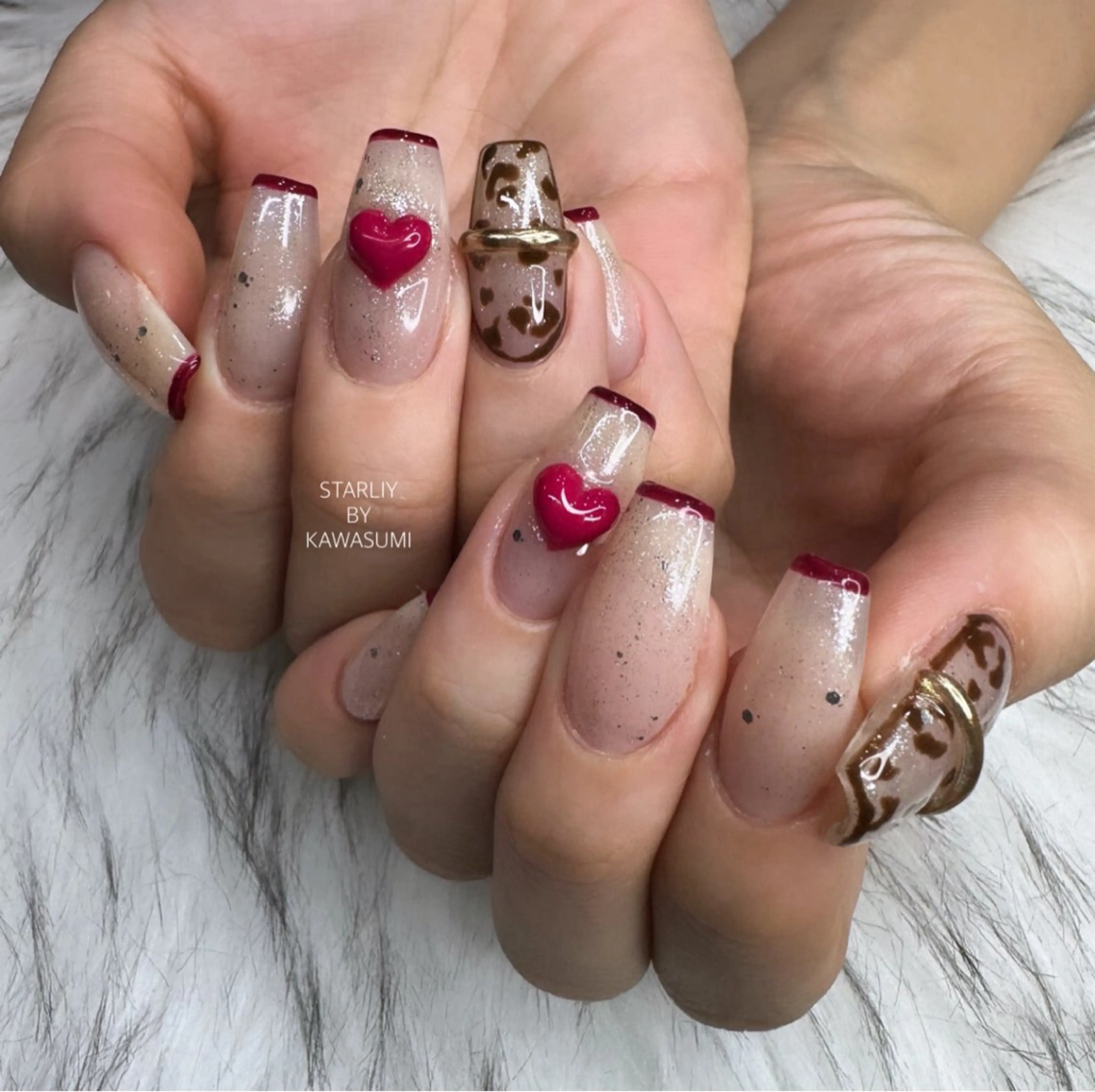 ネイル Starliy所属・~Starliy~ 三重県津市のネイルデザイン