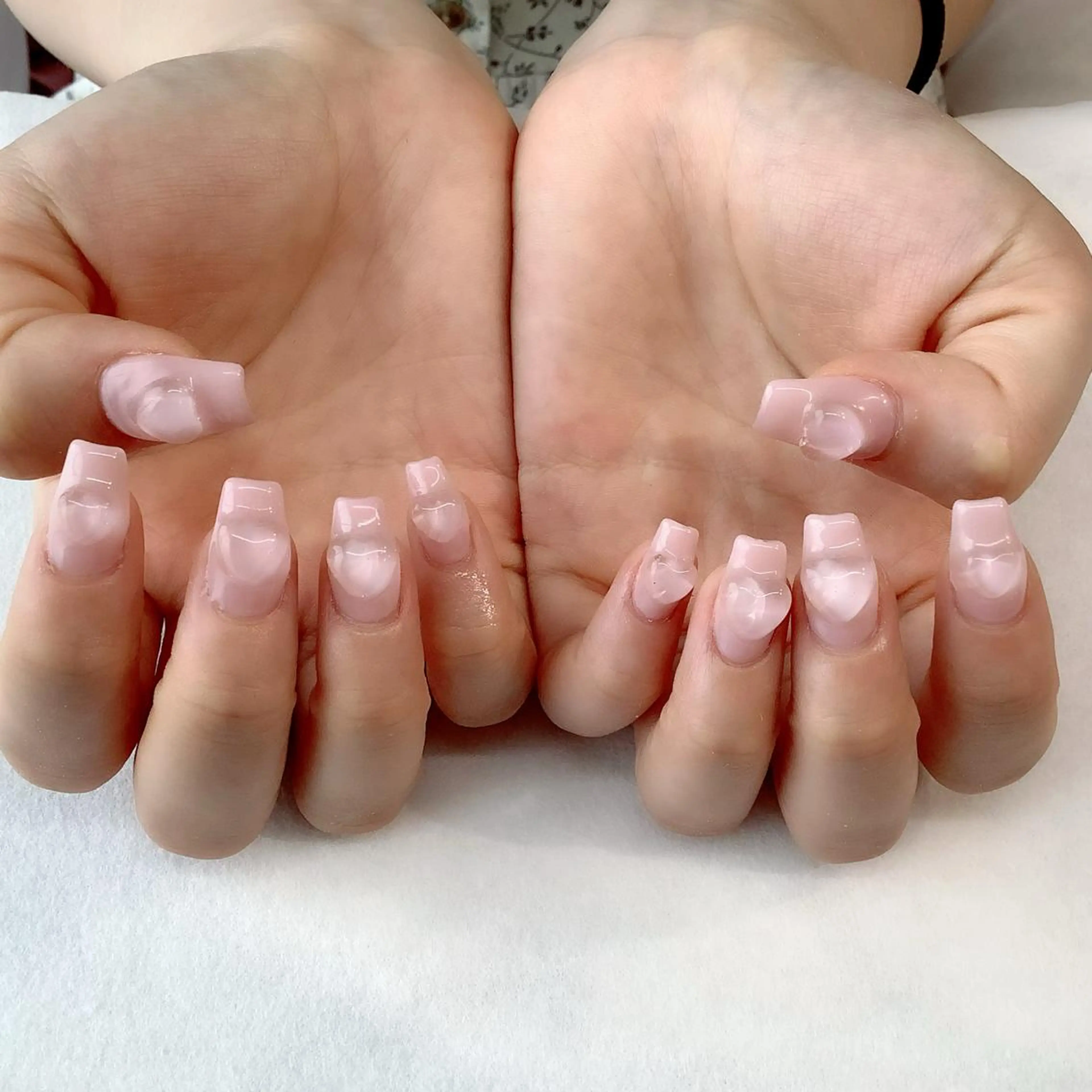 ネイル ハンドネイル 💎🐰 saki. m 🐰💎のネイルデザイン