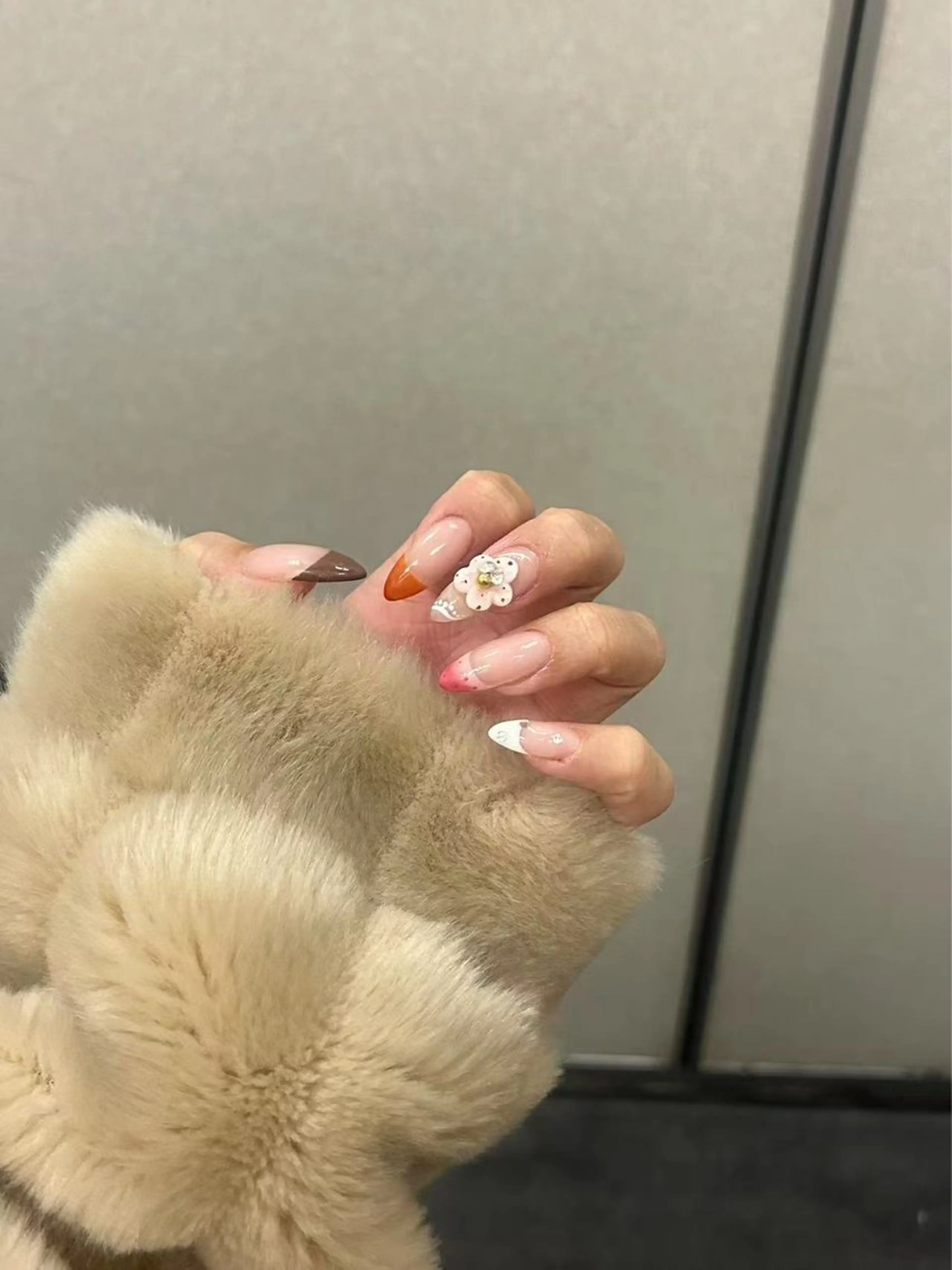 ネイル ハンドネイル SYU SYU所属・WO MIAOのネイルデザイン