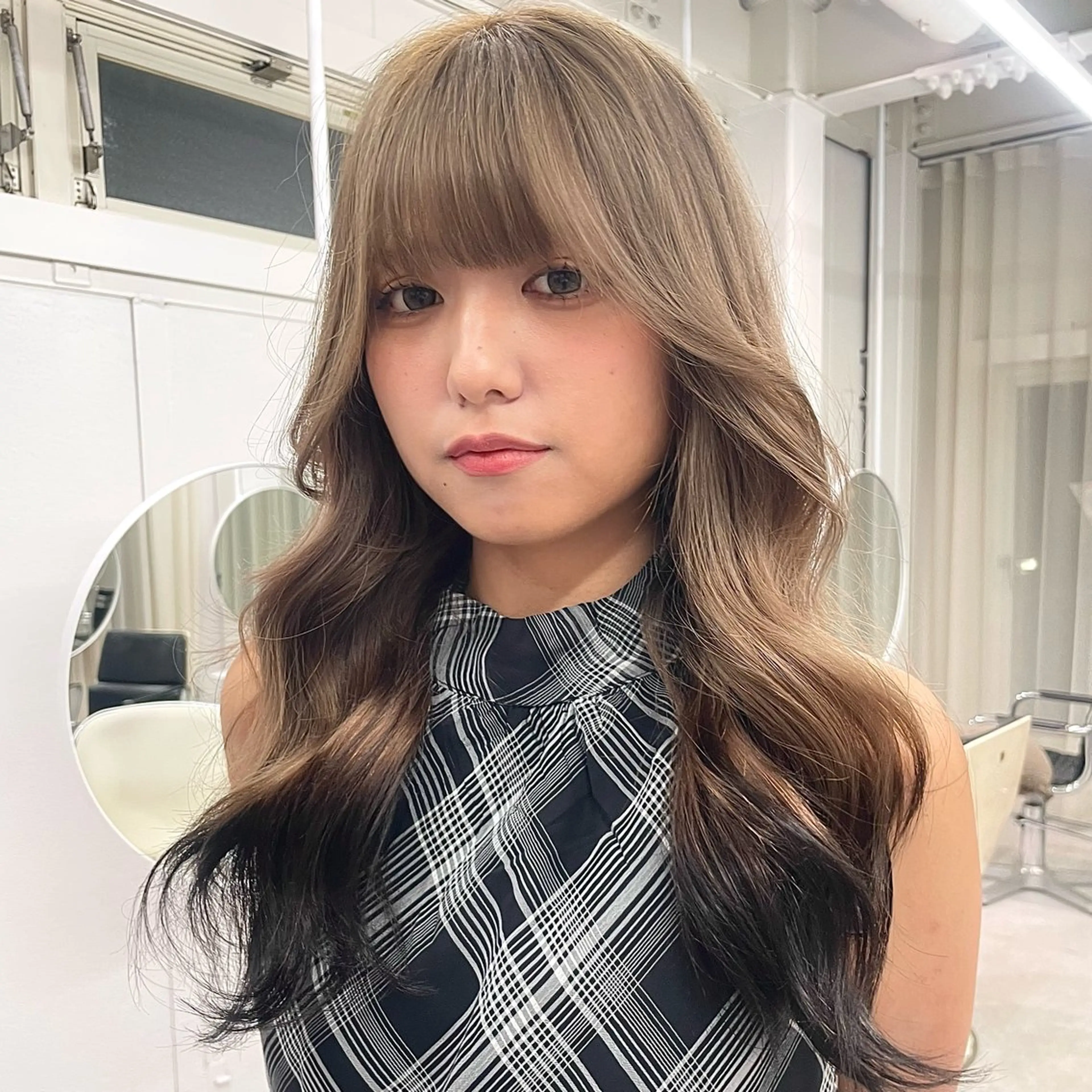 ロング ヘアカラー トリートメント 🪅ブリーチカラー 🪅琉羽Ruuのヘアスタイル