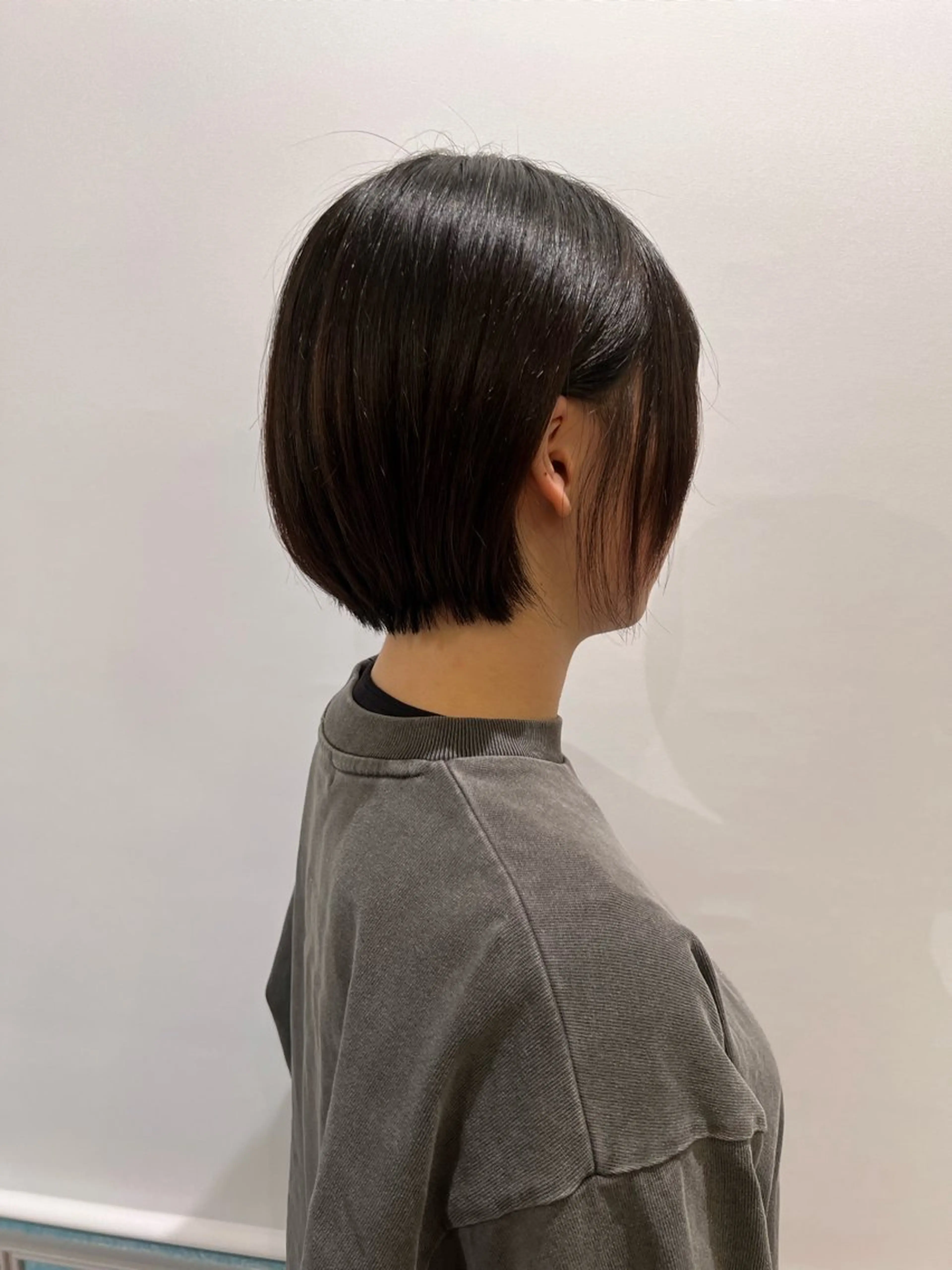 ショート カット ヘアカラー 大宮/ボブ/縮毛矯正 大瀧菜月のヘアスタイル