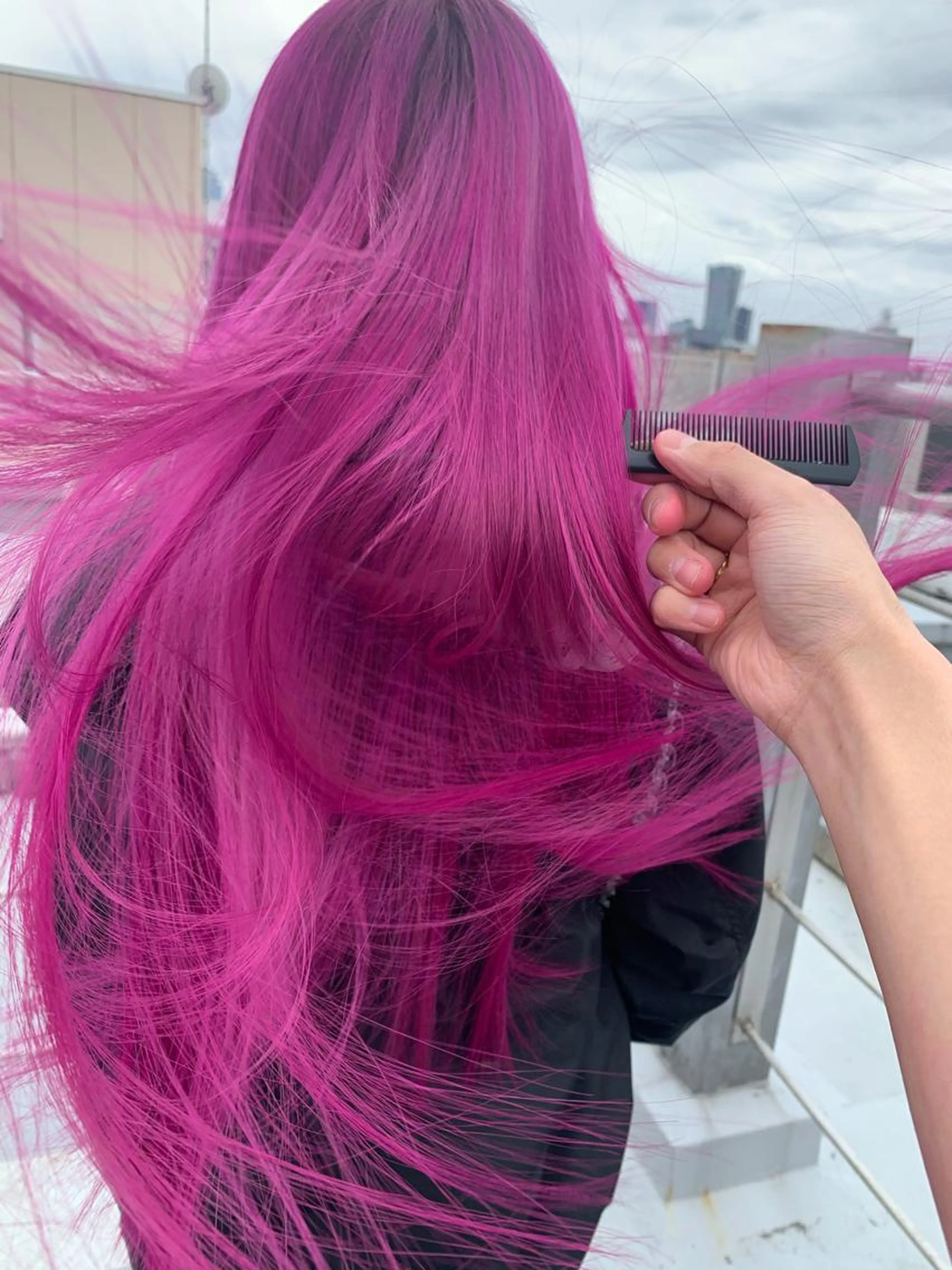 【ダメージレストリプルカラーケアブリーチ＋クイックトリートメント】❤︎髪に優しいダメージ90%カット✨の写真