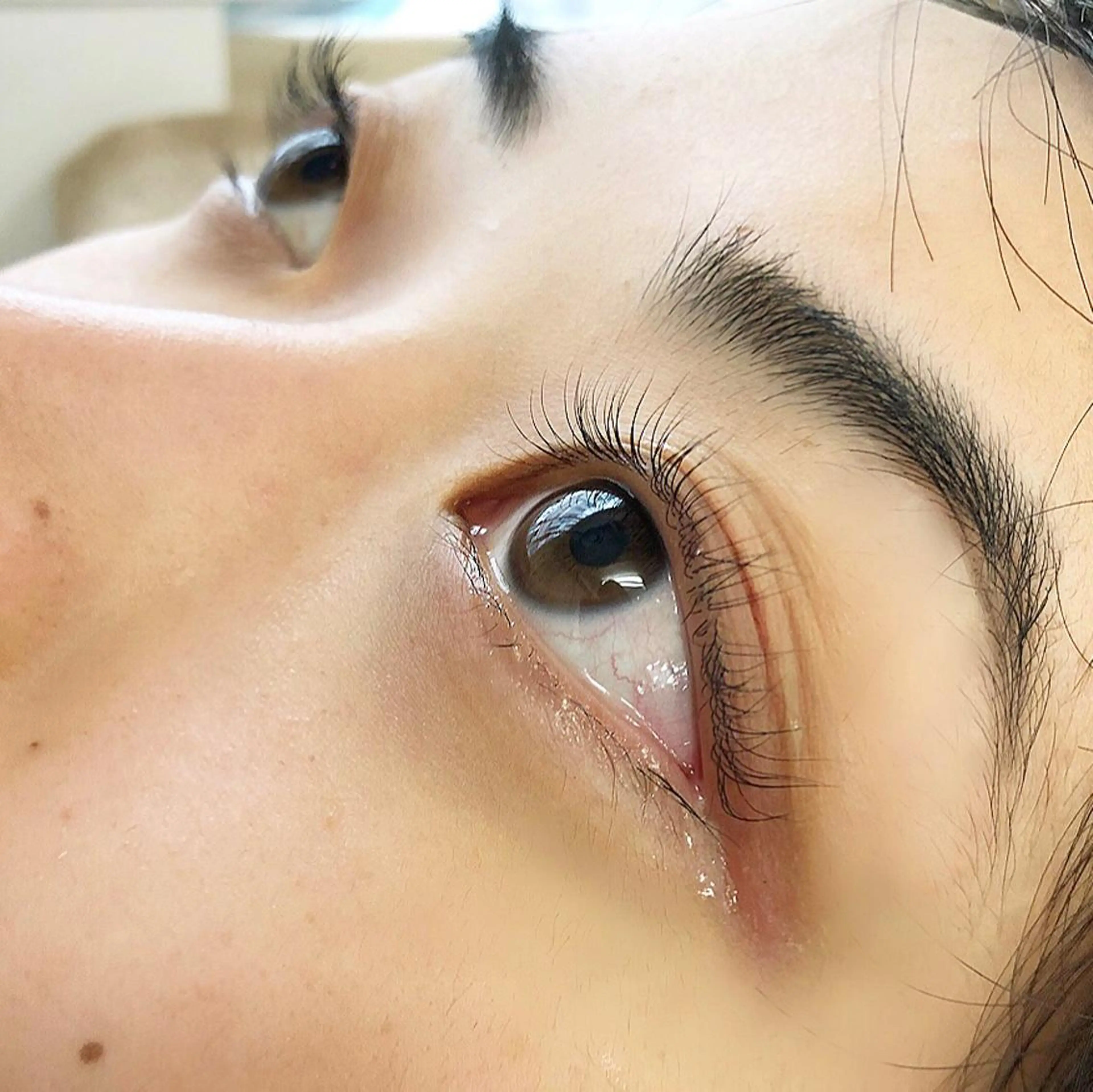 マツエク・マツパ 一重×まつ毛パーマ Luxe 片倉　松山 未来のマツエク・マツパデザイン