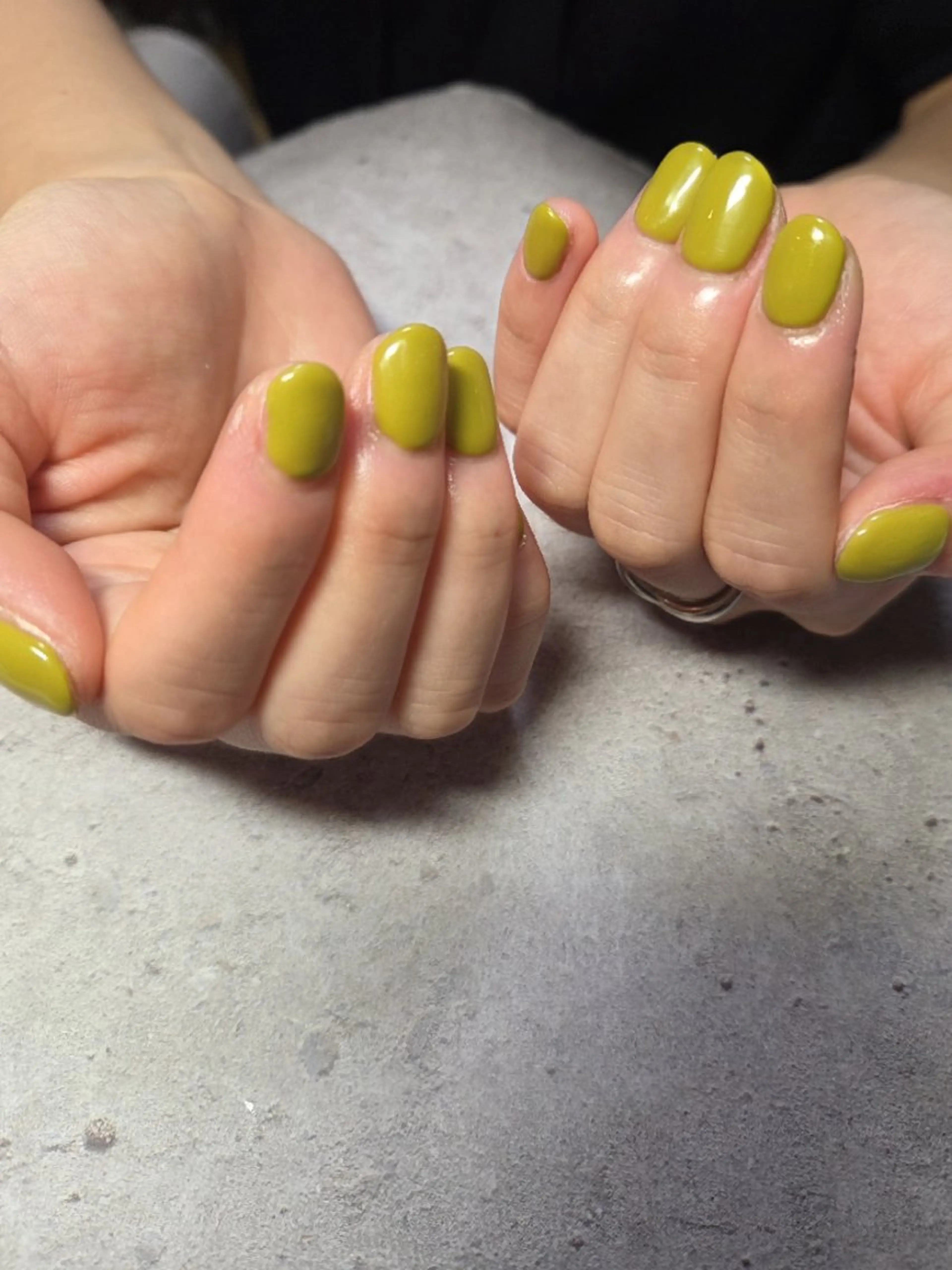 ネイル 長さ出し ジェルネイル キラキラネイル ラメ(グリッター) ラメグラデーション ハンドネイル flure de neige yukiのネイルデザイン