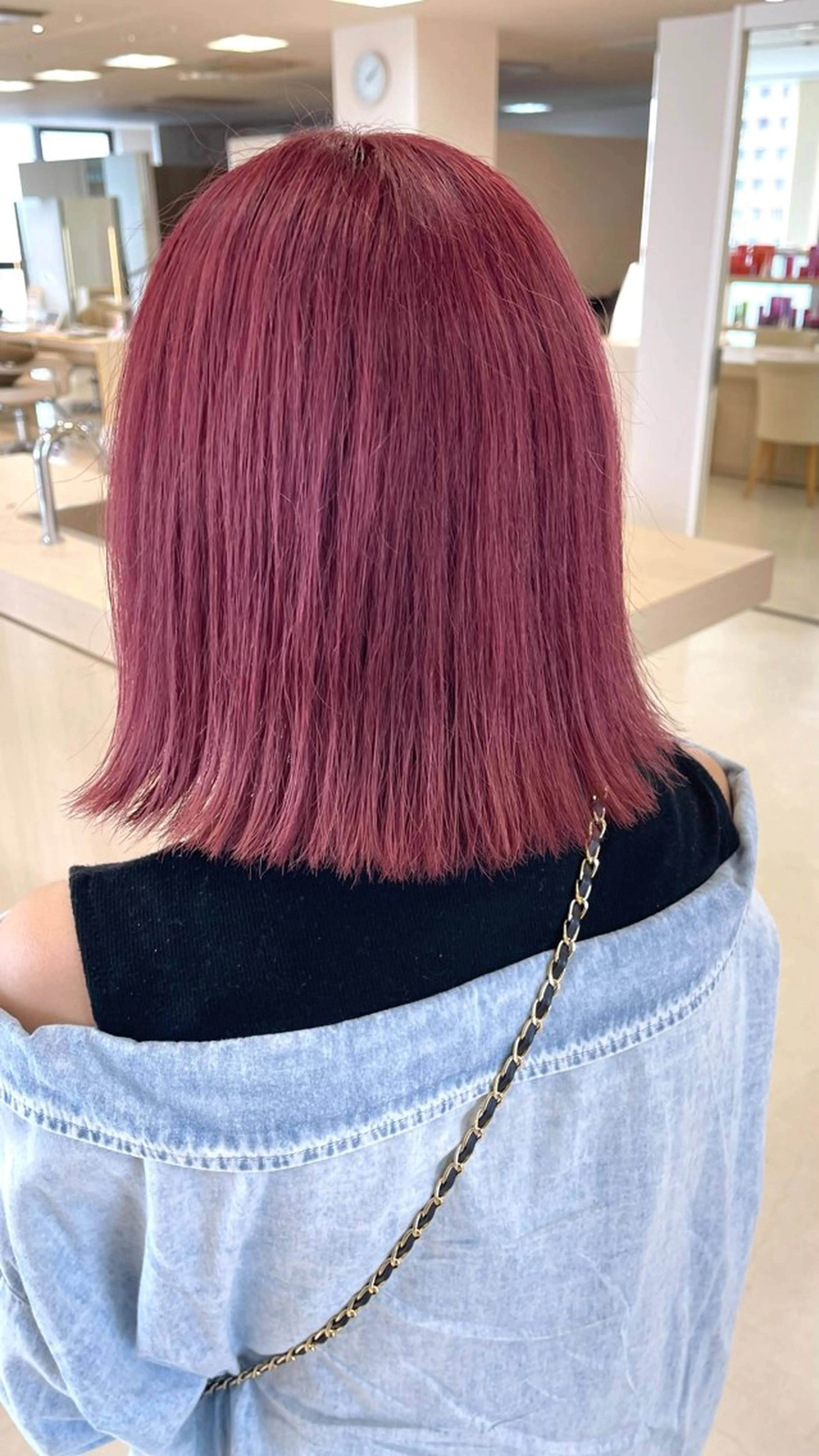 カラー 髪質改善/縮毛矯正/ 暖色カラー💫のヘアスタイル