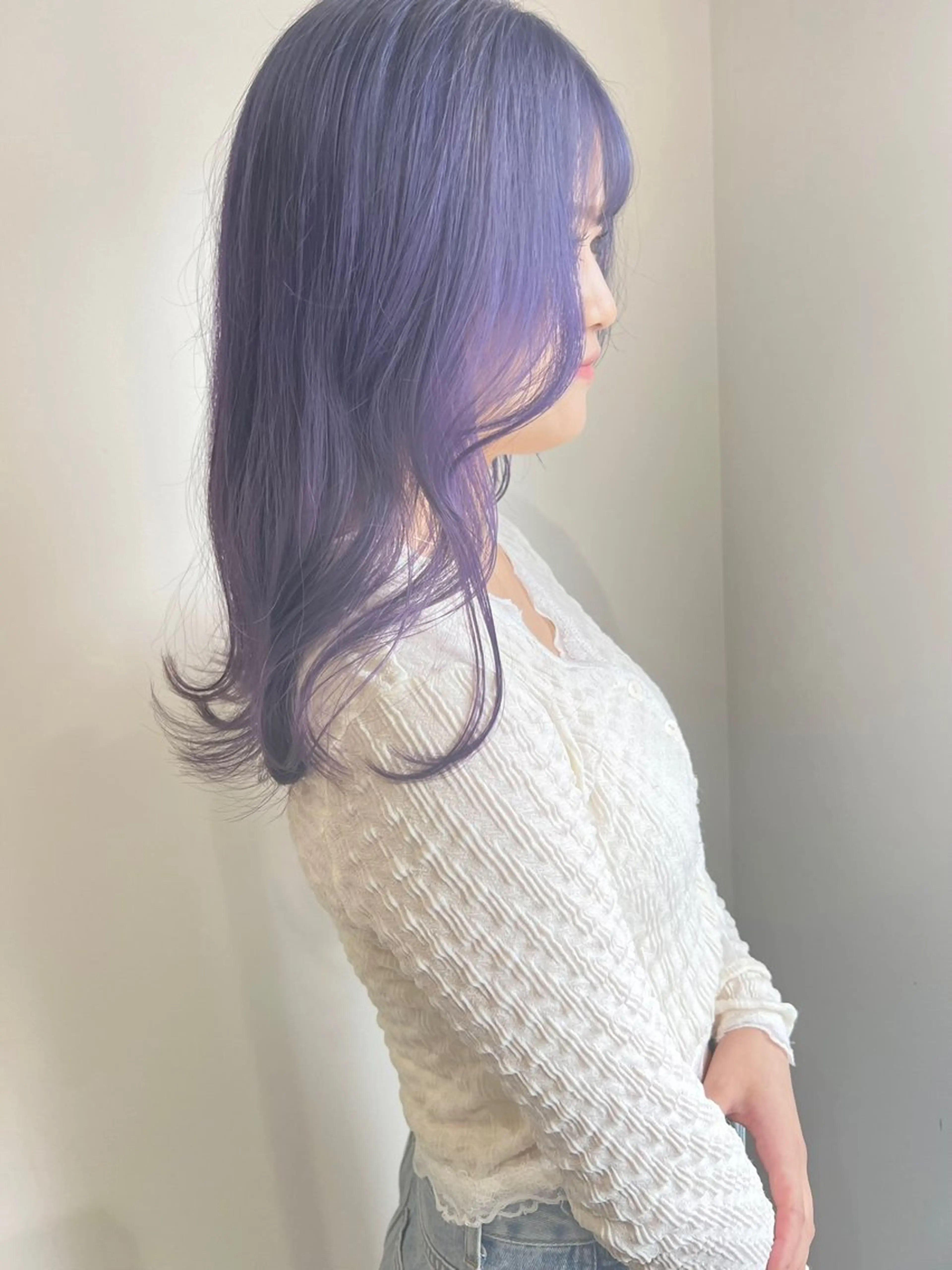 ロング ショートボブ ボブ 髪質改善 韓国風ヘア レイヤーカット ヘアカラー suii..hair designのヘアスタイル