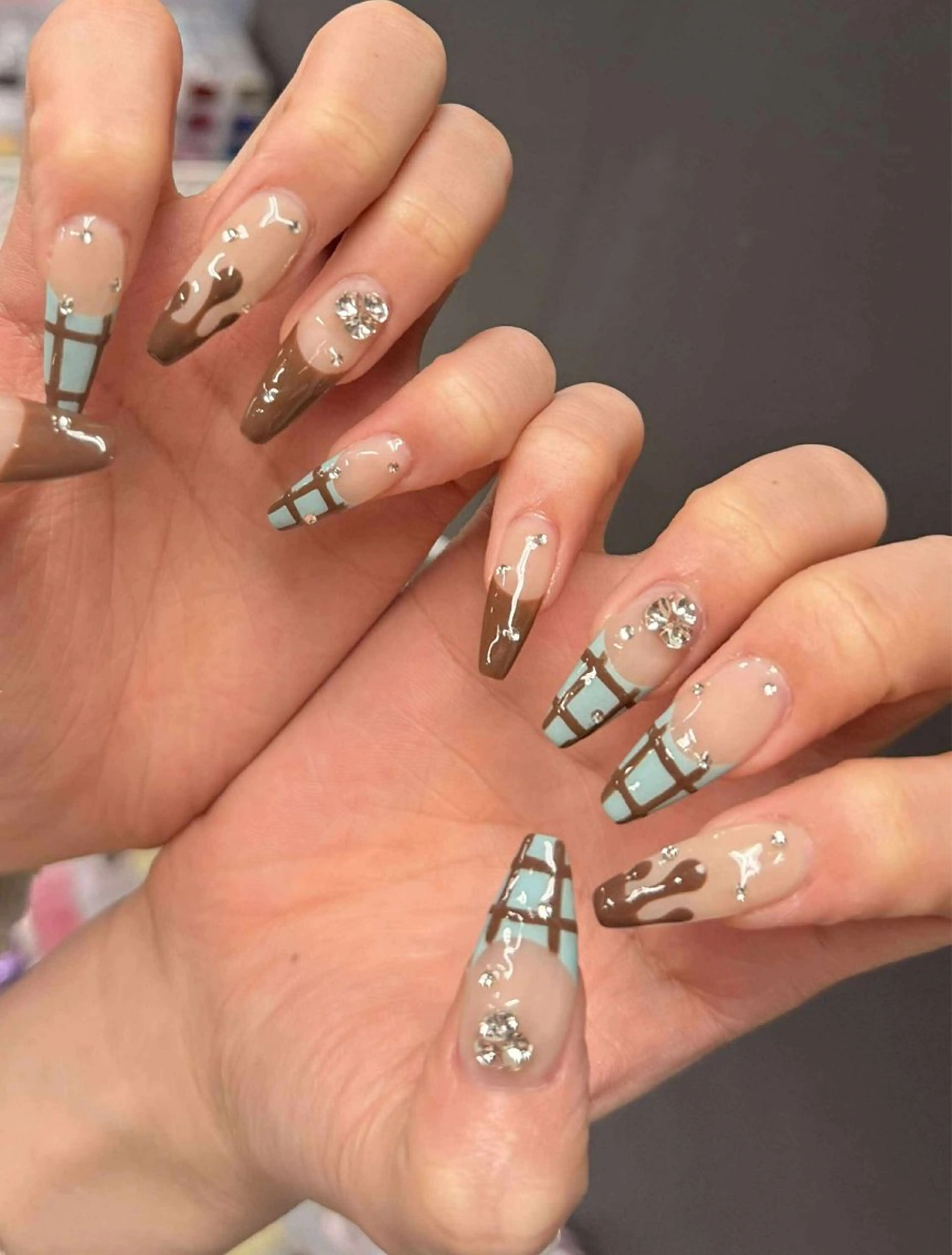 ネイル ハンドネイル Tini ANA.CHUOのネイルデザイン