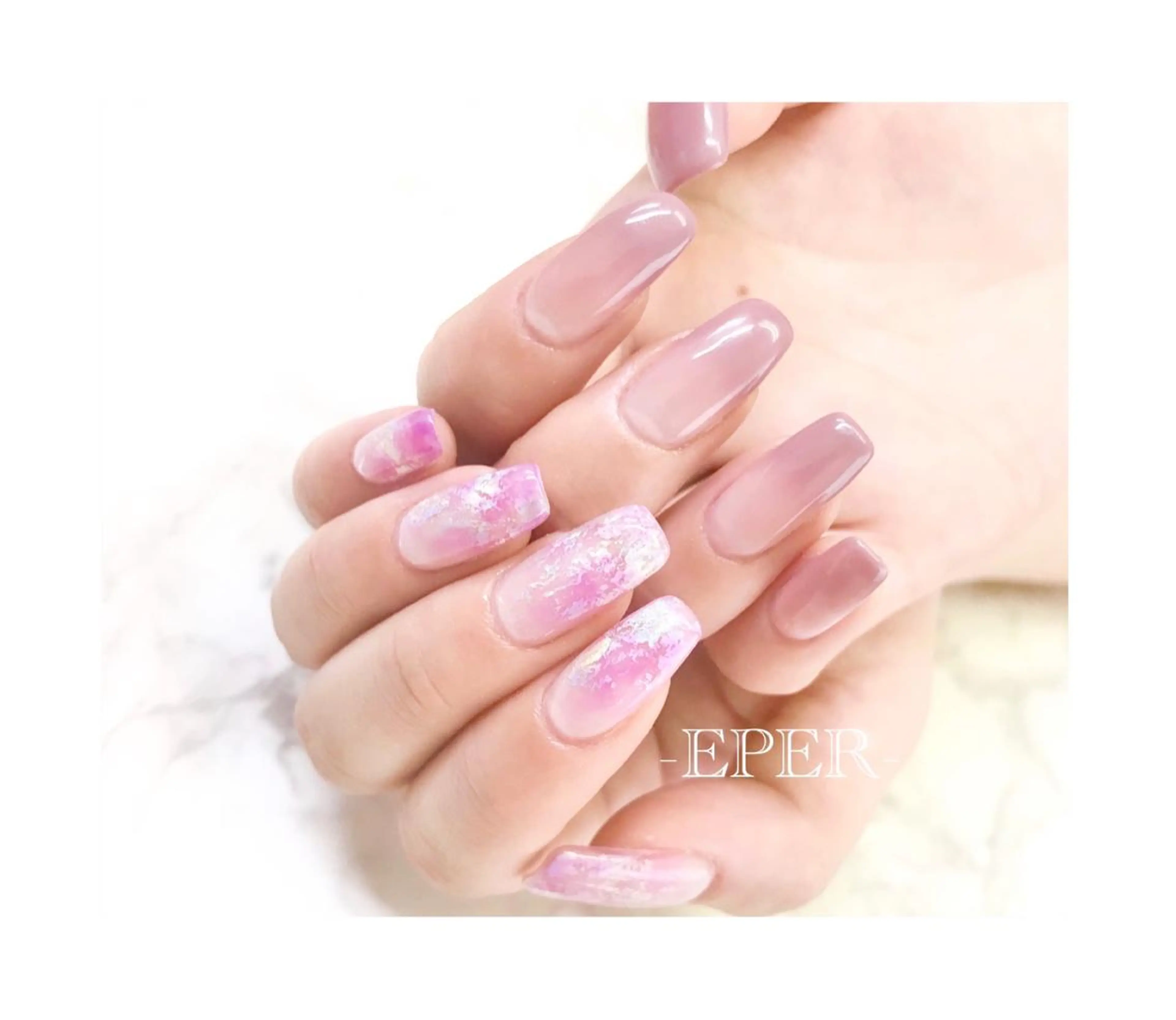 ネイル ネイルサロン -EPER-エペルのネイルデザイン