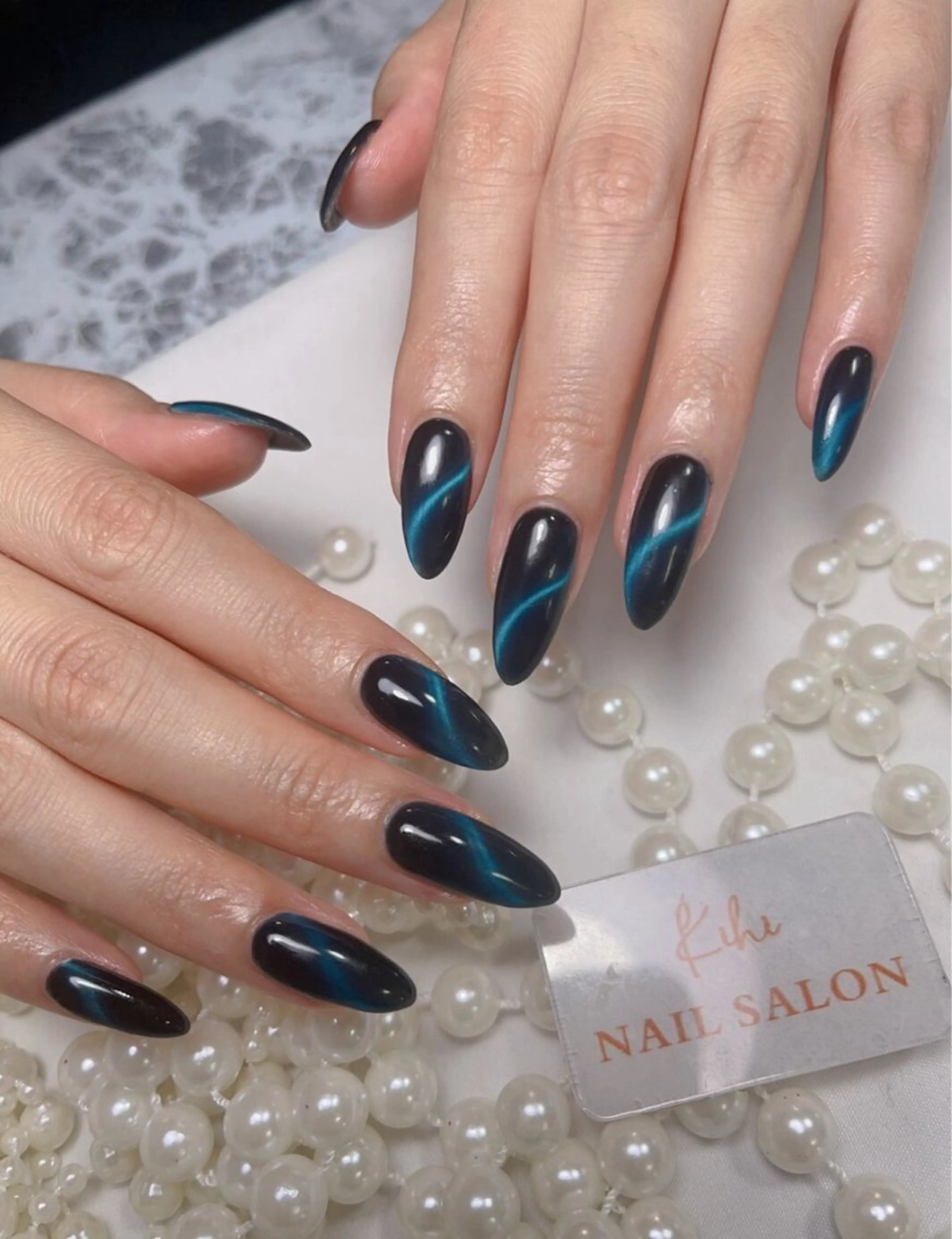 ネイル 福島 みきのネイルデザイン