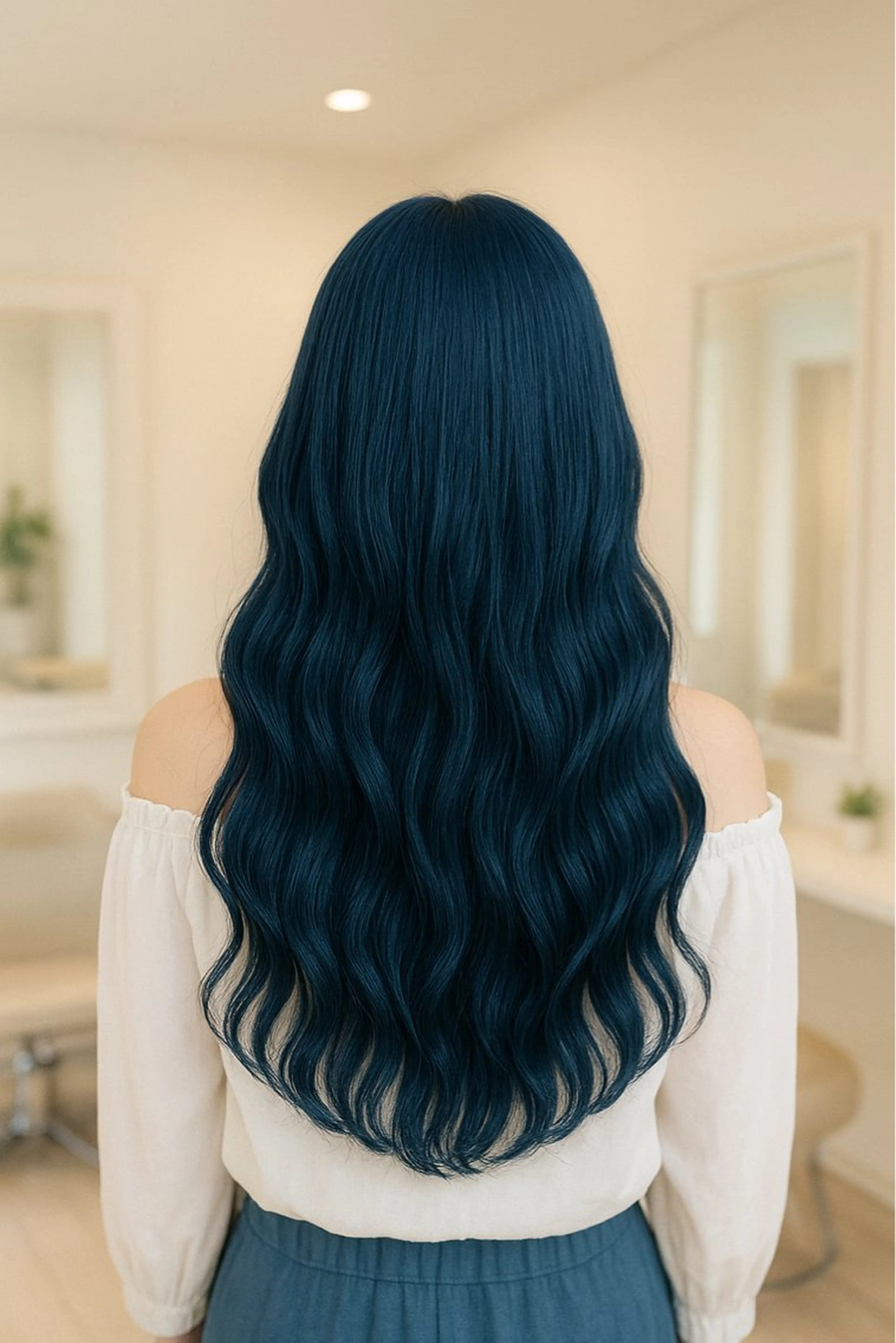 ロング カット ヘアカラー トリートメント teddy(テディ)所属・KASHI｜顔まわり ×艶髪プロデューサーのヘアスタイル