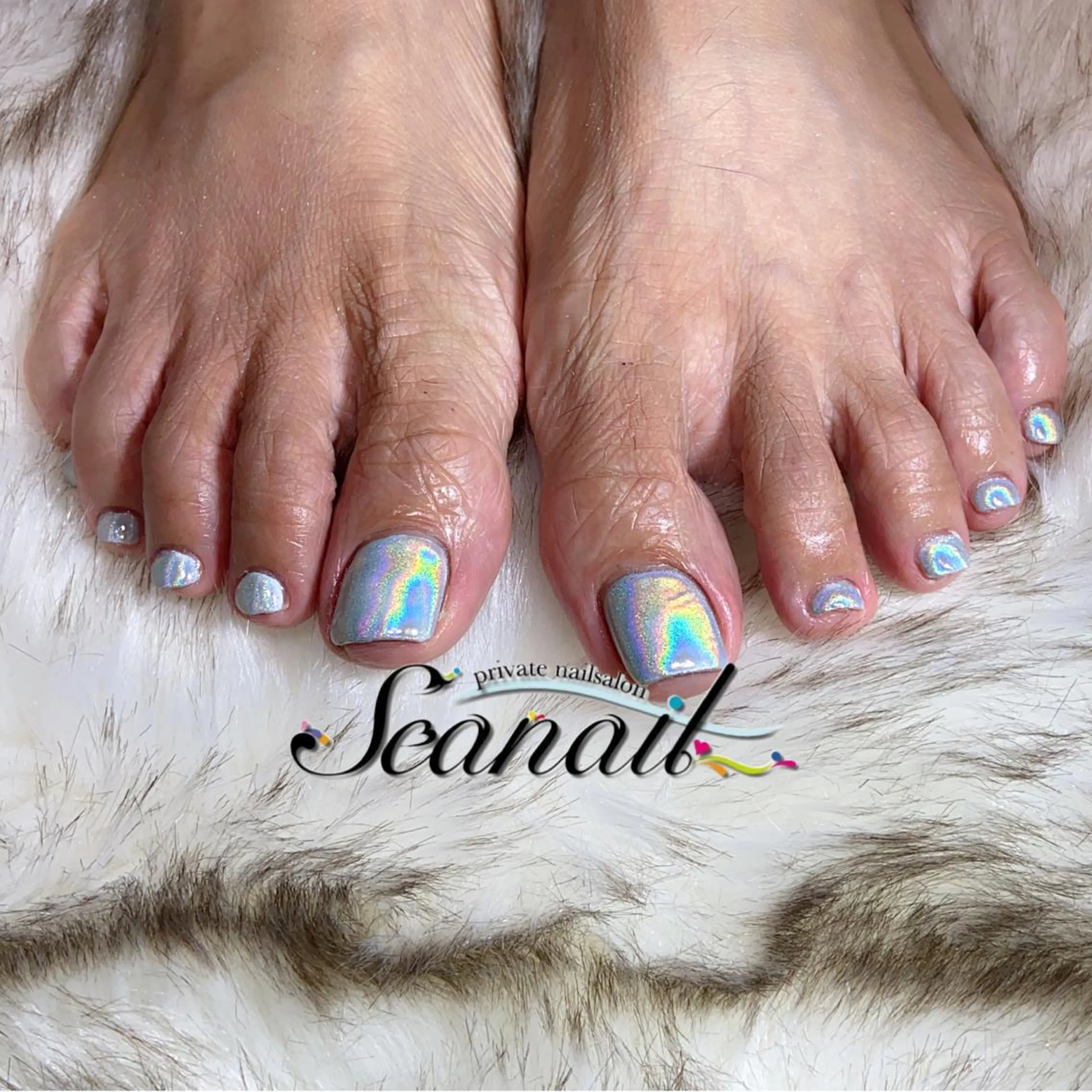 フットワンカラーor定額(オフあり)の写真