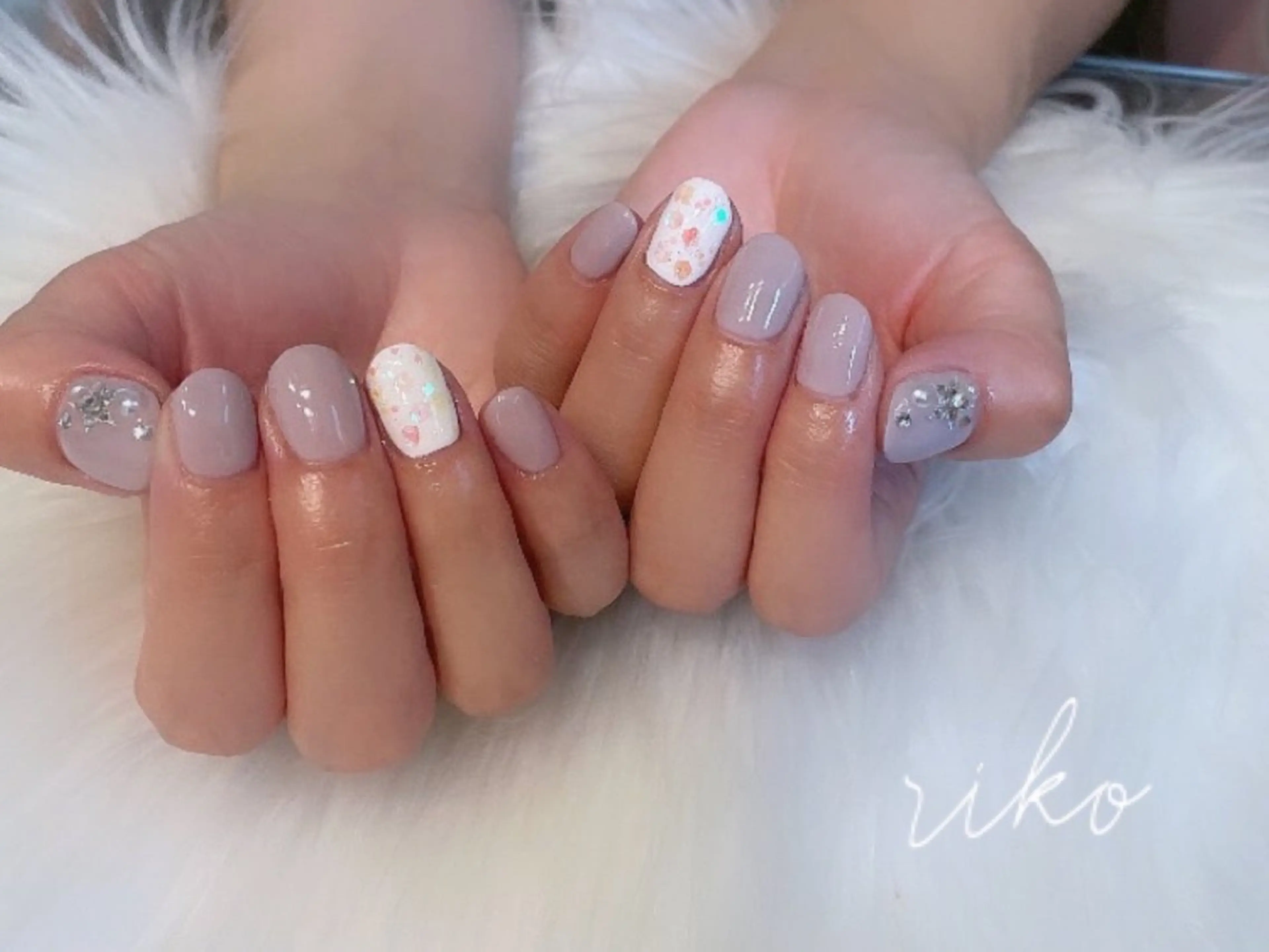 ネイル ハンドネイル riko nailのネイルデザイン