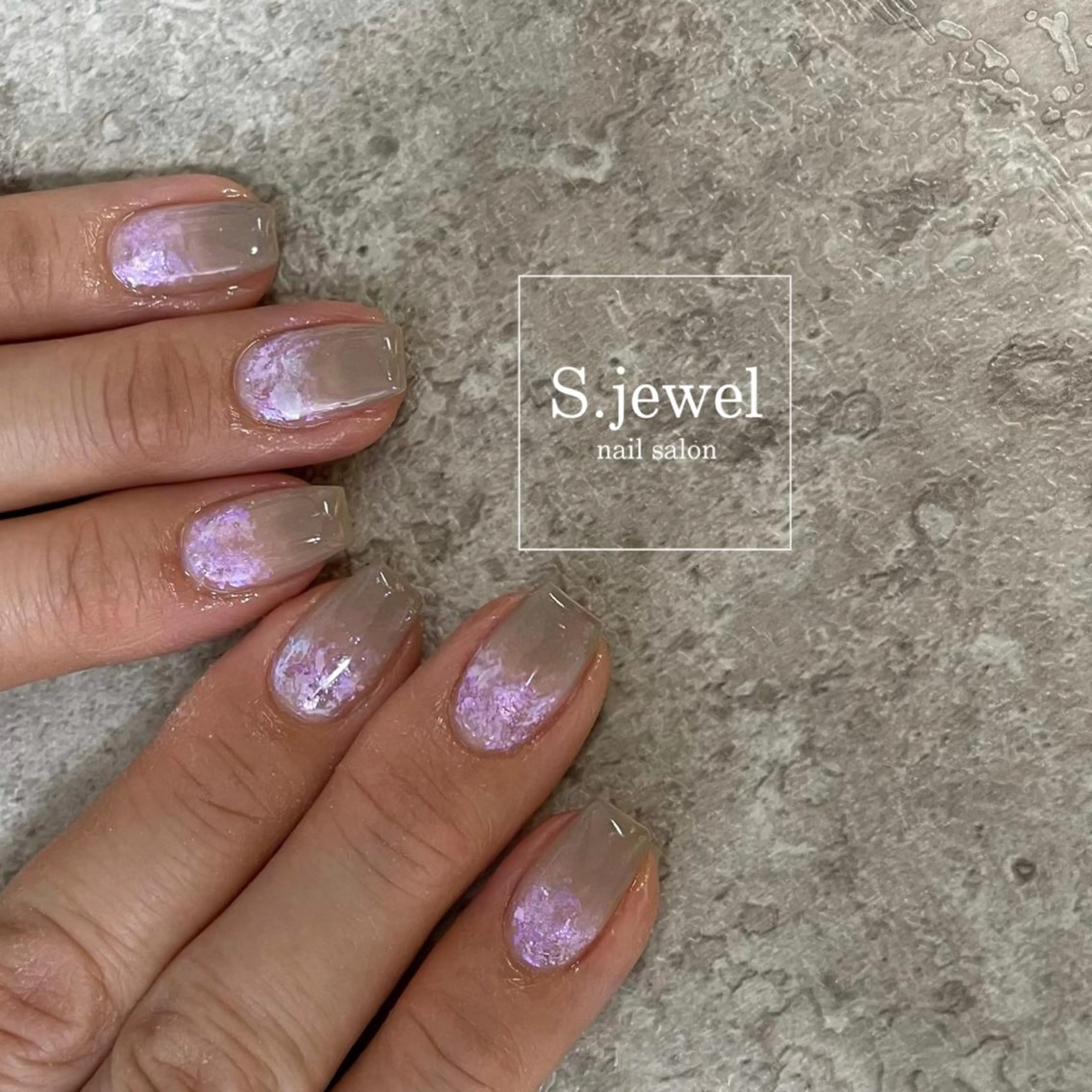 ネイル S♡JEWEL所属・S. JEWELのネイルデザイン