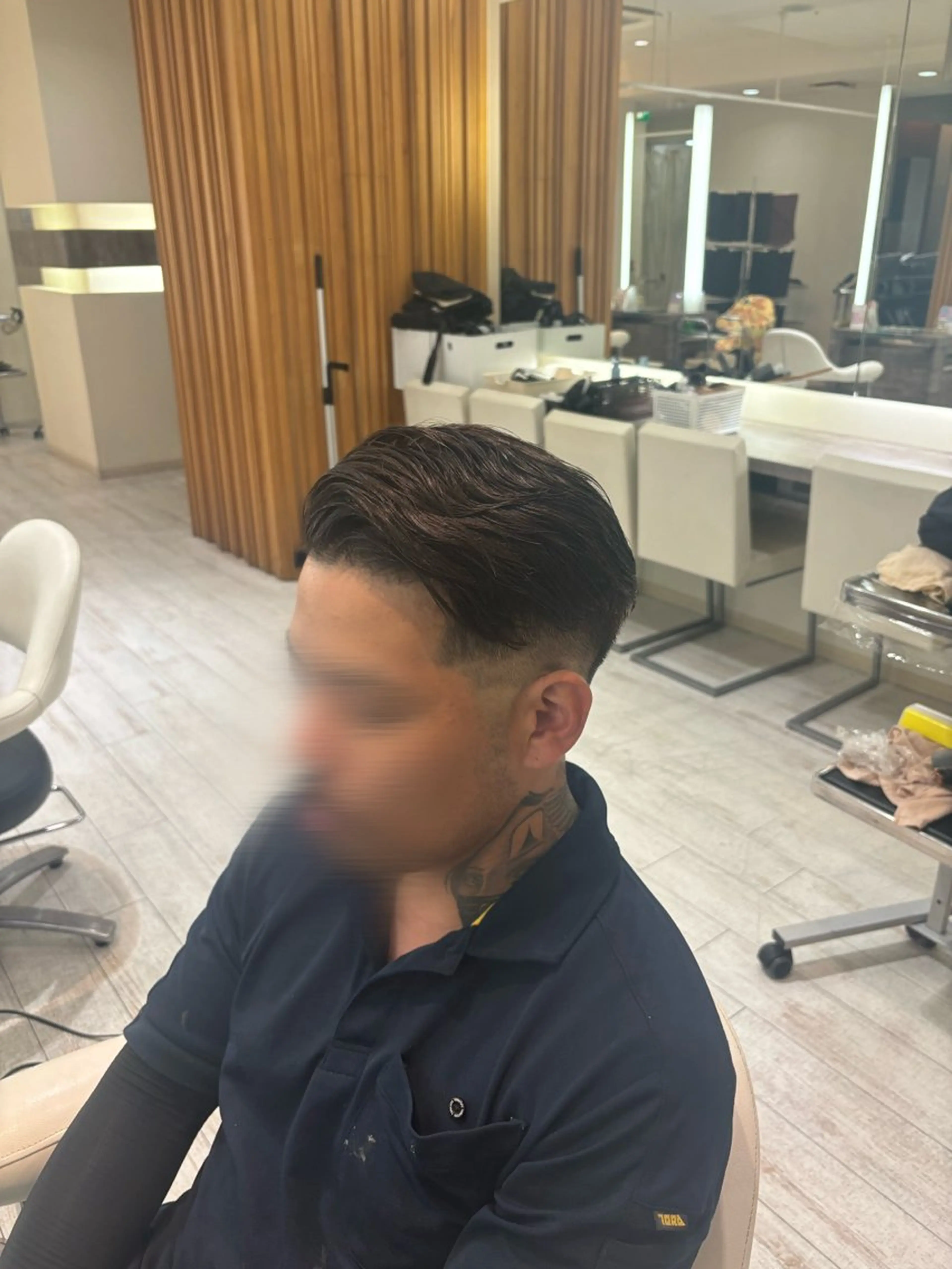 🐯メンズカット➕ニュアンスパーマ🐯の写真