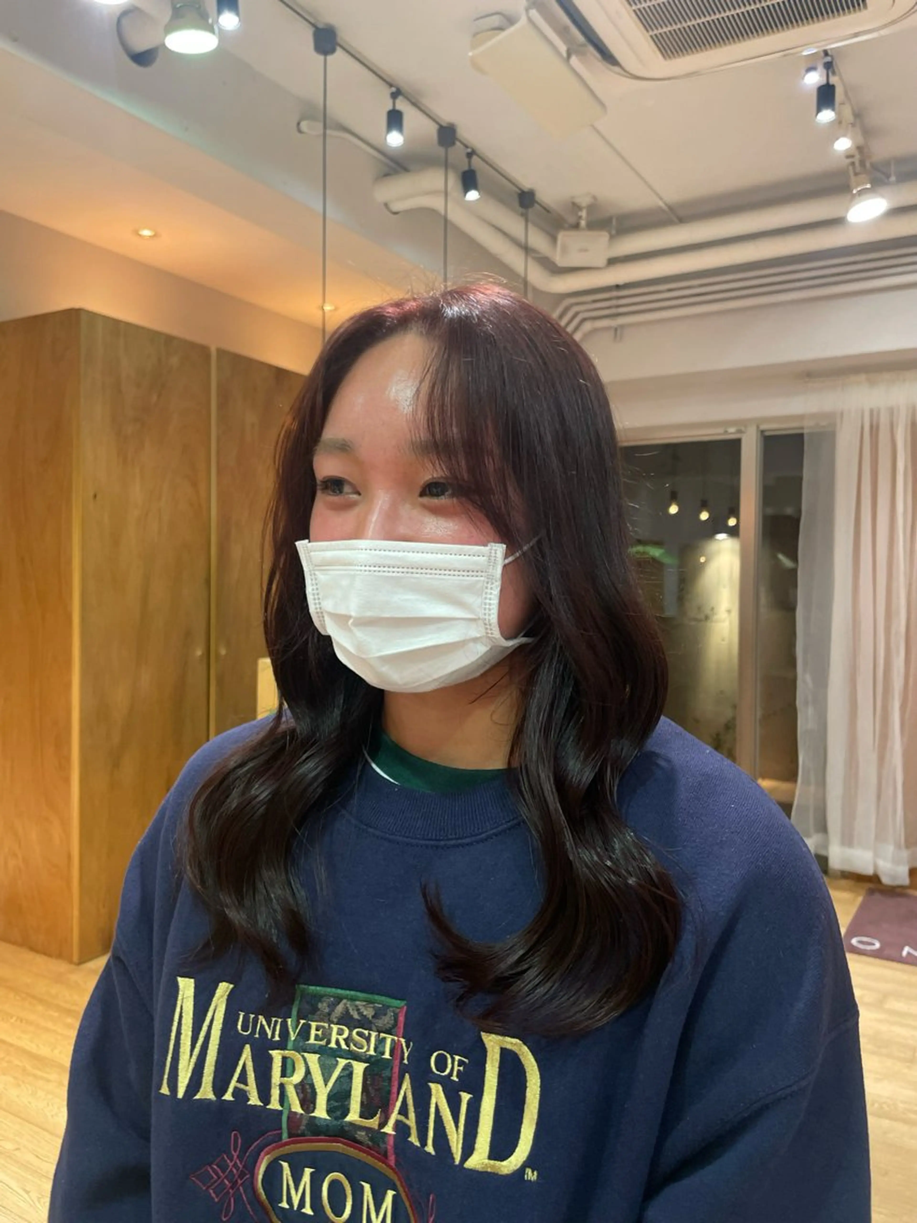 ロング chihiro / ミディアムヘアのヘアスタイル