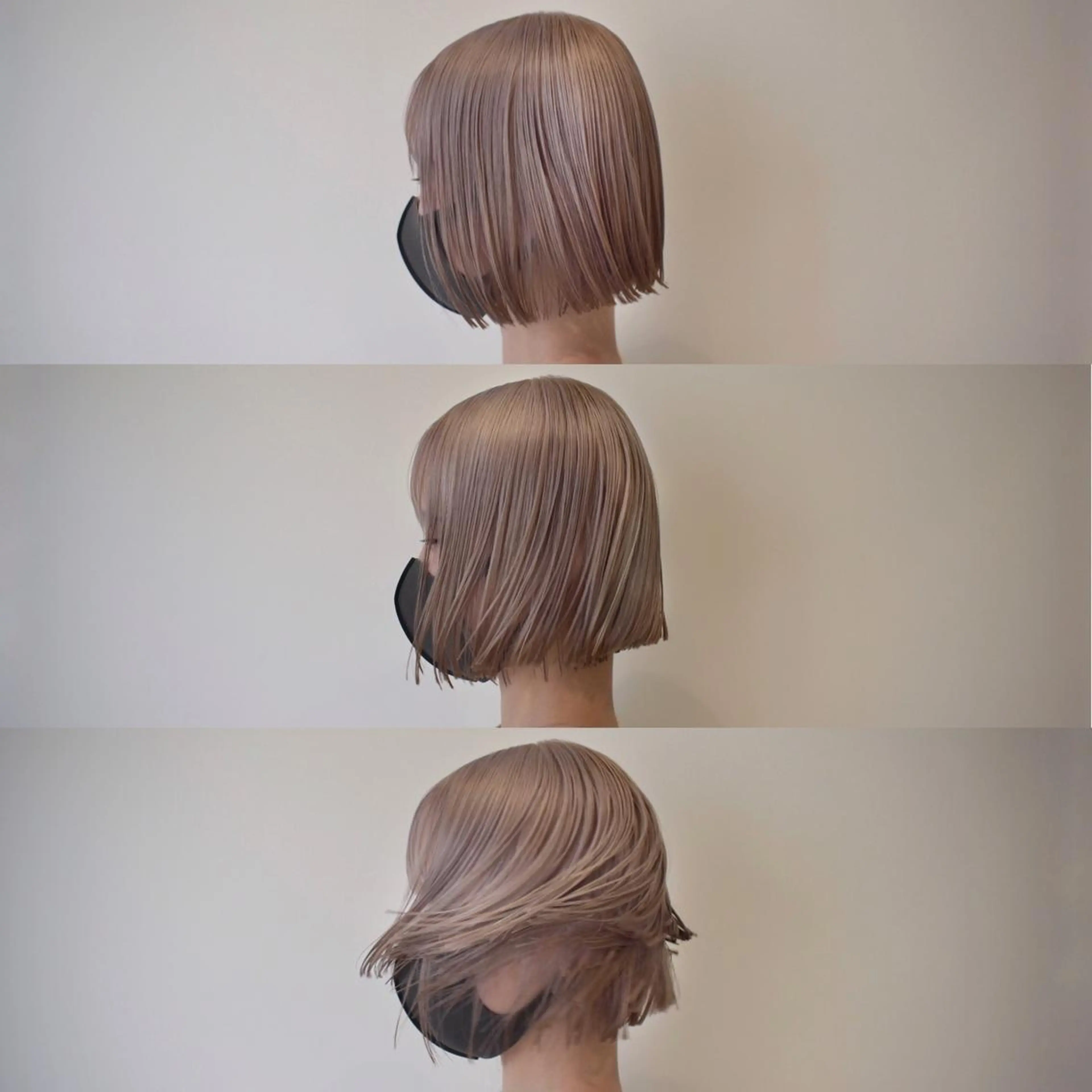 ショート カラー カット トリートメント ヘアセット メンズ特化 パーマ/オザワのヘアスタイル