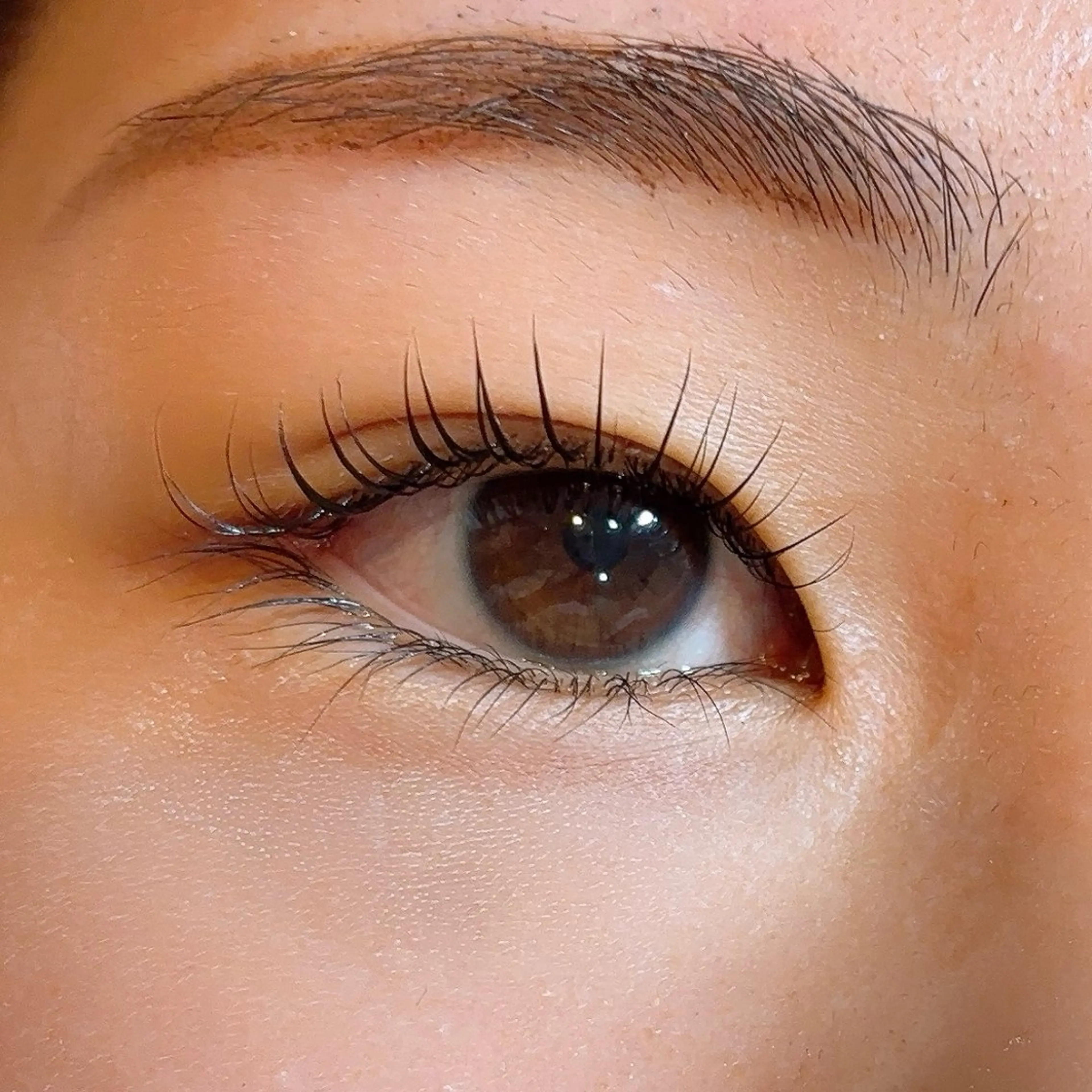 マツエク・マツパ マツパ Honey＆Miel ‪🐣‎🤍AiRiのマツエク・マツパデザイン