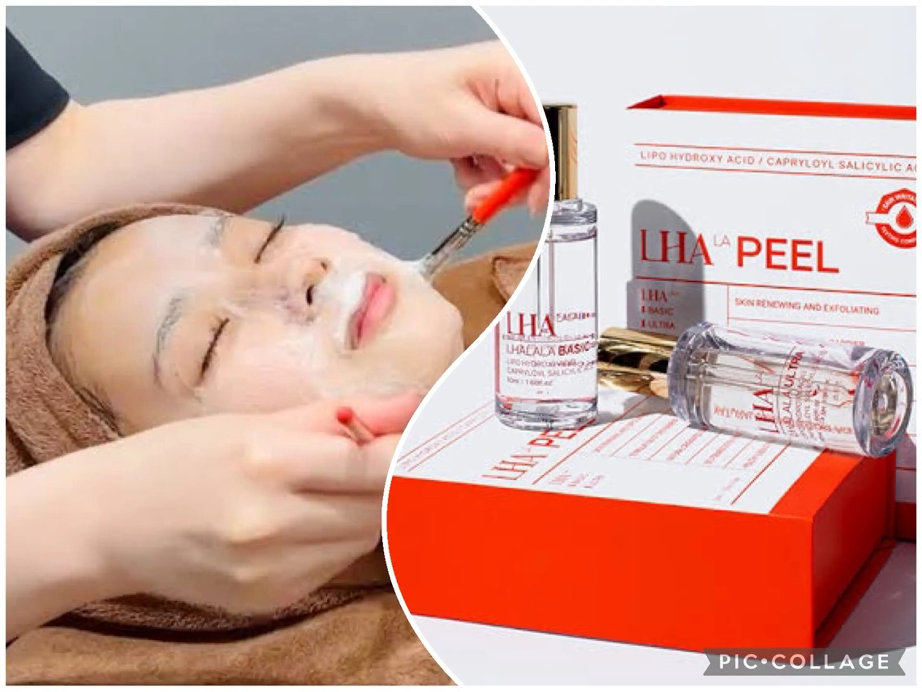 【ララピール】艶肌&水光肌/韓国肌の写真