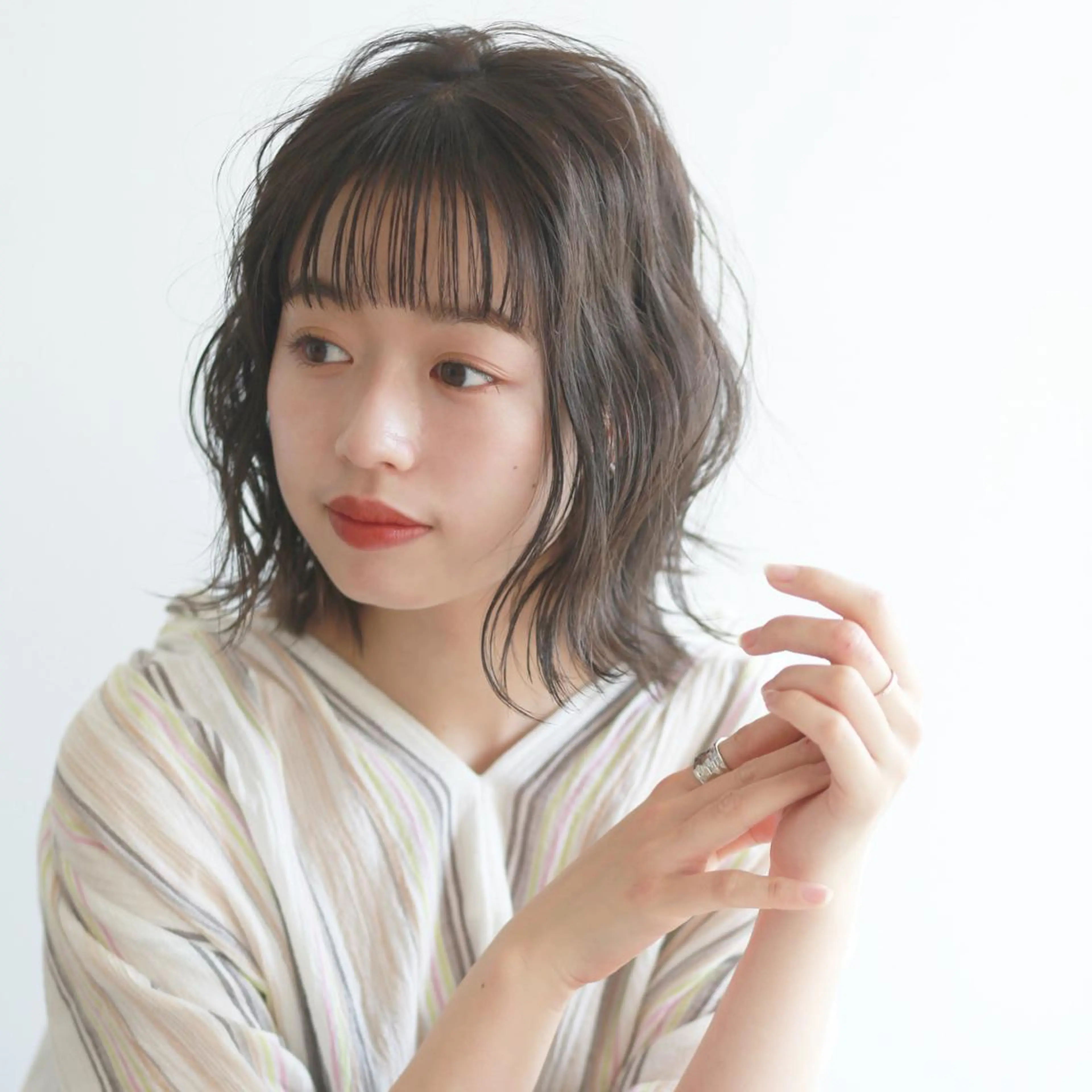 レディースカット🧚‍♀️🫧¥4,180  量をすくだけも可能です👌✨お気軽にお問い合わせください🤍の写真