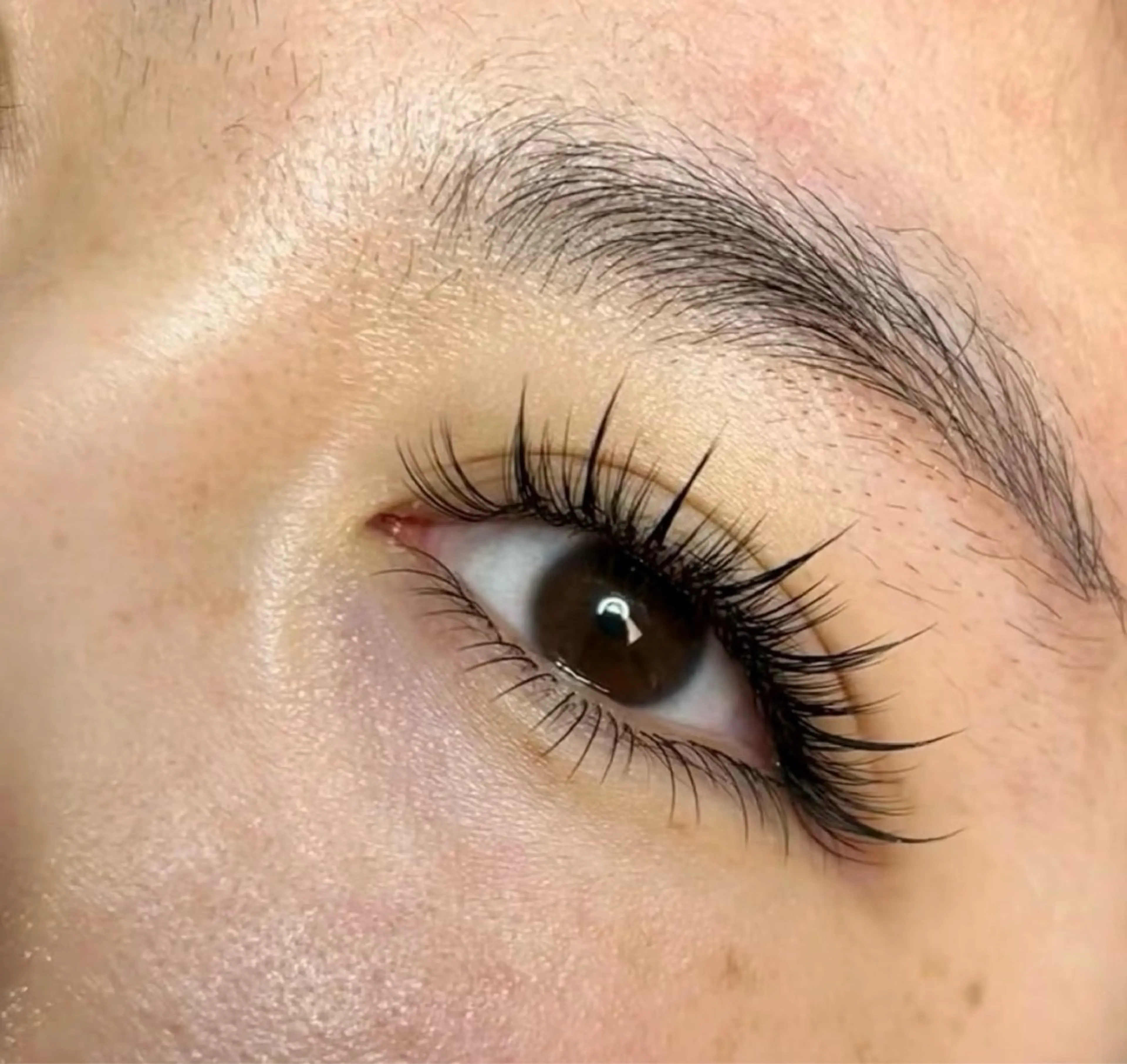 マツエク・マツパ ゆり❤️愛.ラッシュ AURAのマツエク・マツパデザイン