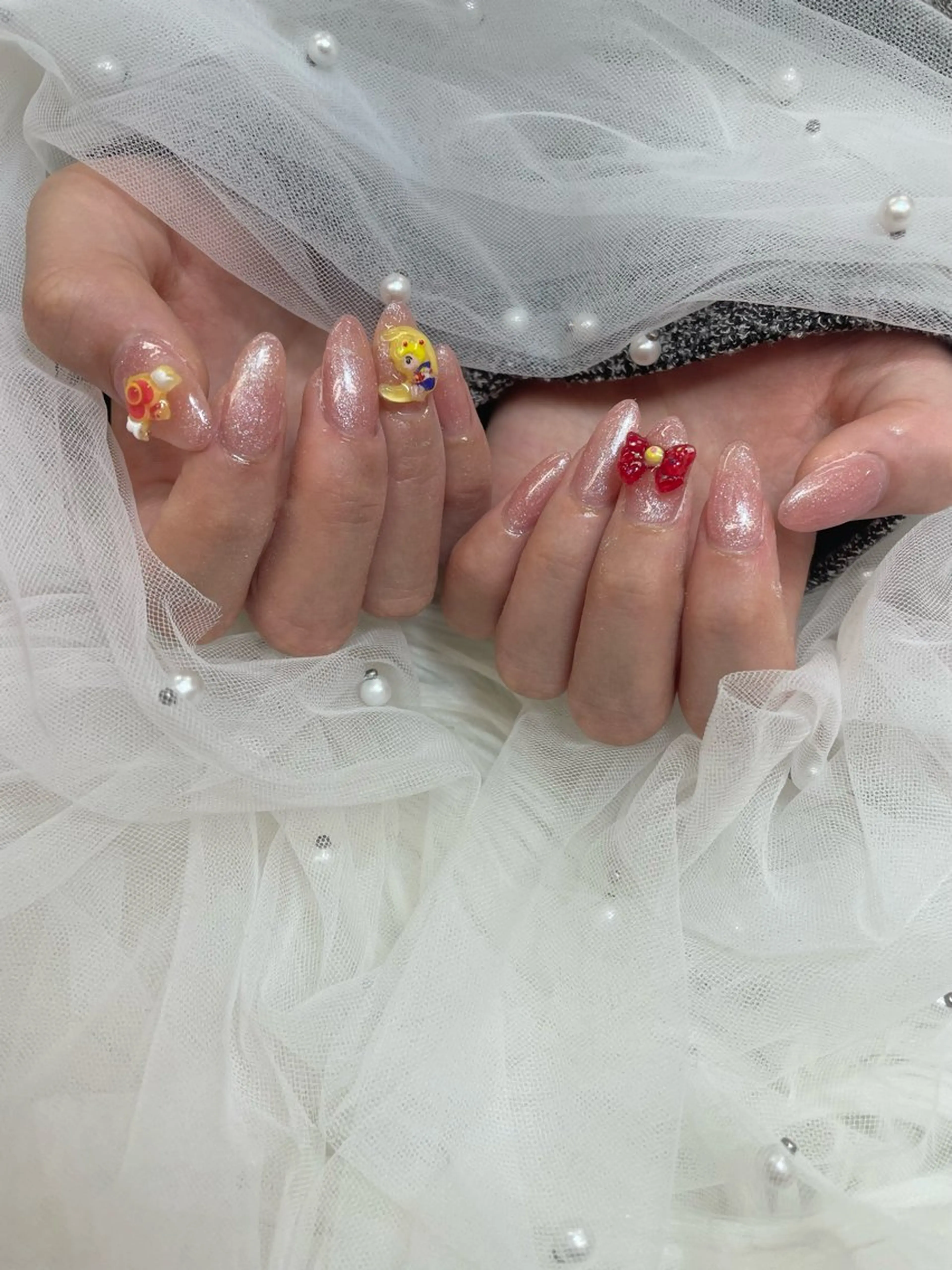 ネイル ワンカラーネイル ハンドネイル NANA RISAのネイルデザイン