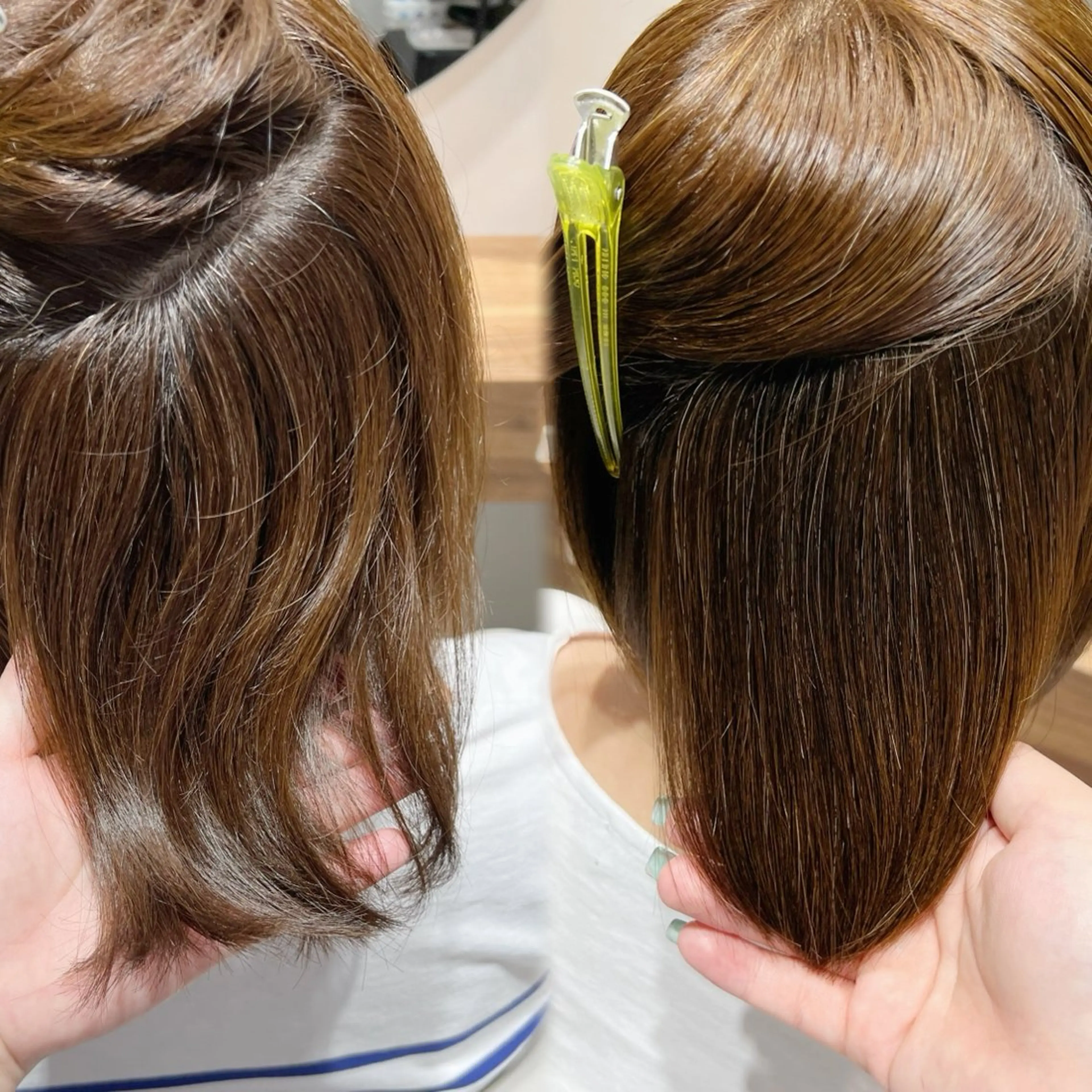 【自然なストレート🎀】カット+美髪ストレート+トリートメントの写真