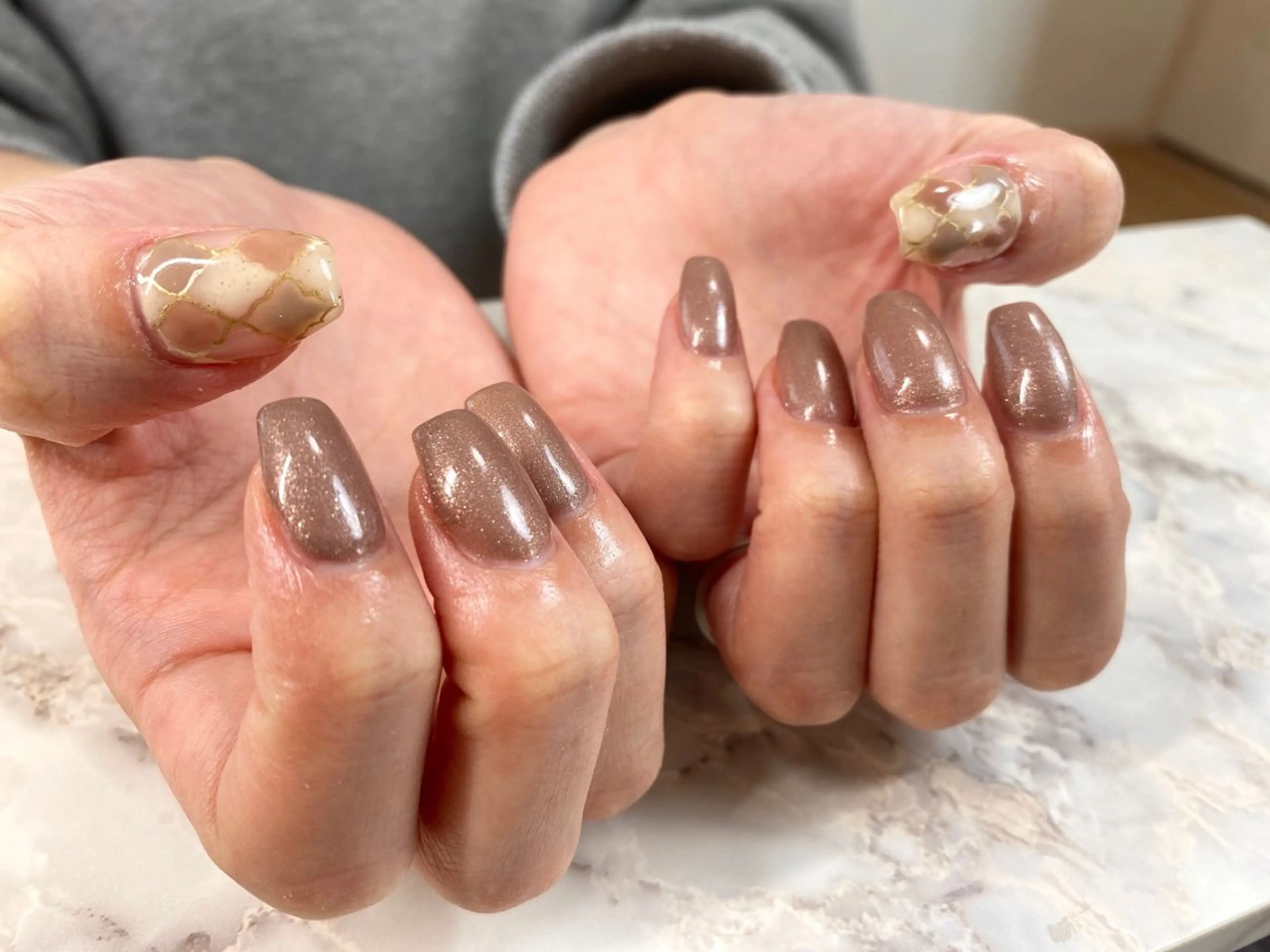 ネイル N&nails エヌアンドネイルズのネイルデザイン