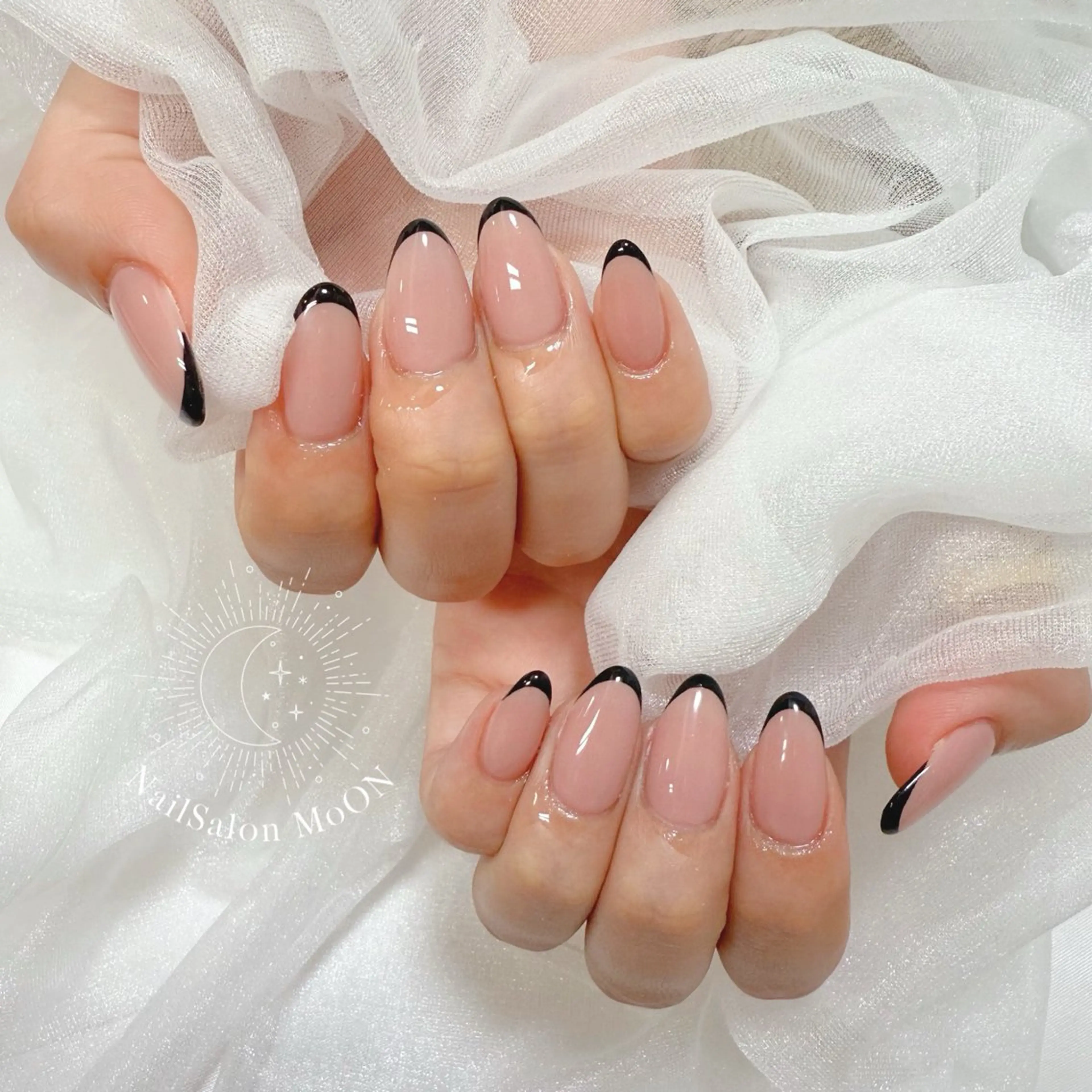 ネイル ハンドネイル ハンドケア MoON...❤︎ MeGuのネイルデザイン