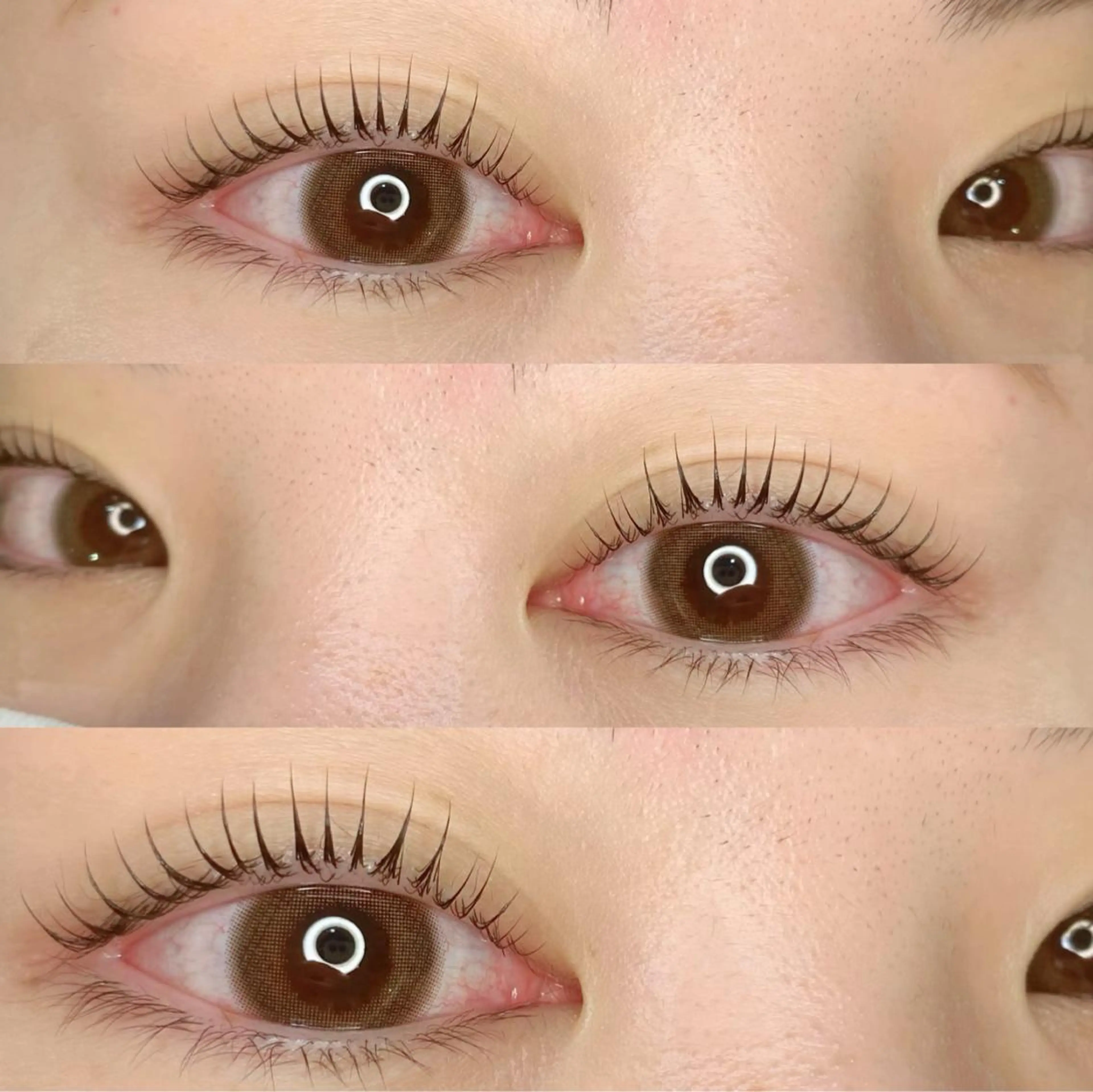 マツエク・マツパ パリジェンヌラッシュリフト olivia  瀬戸 ❤︎アンドヘルシーのマツエク・マツパデザイン