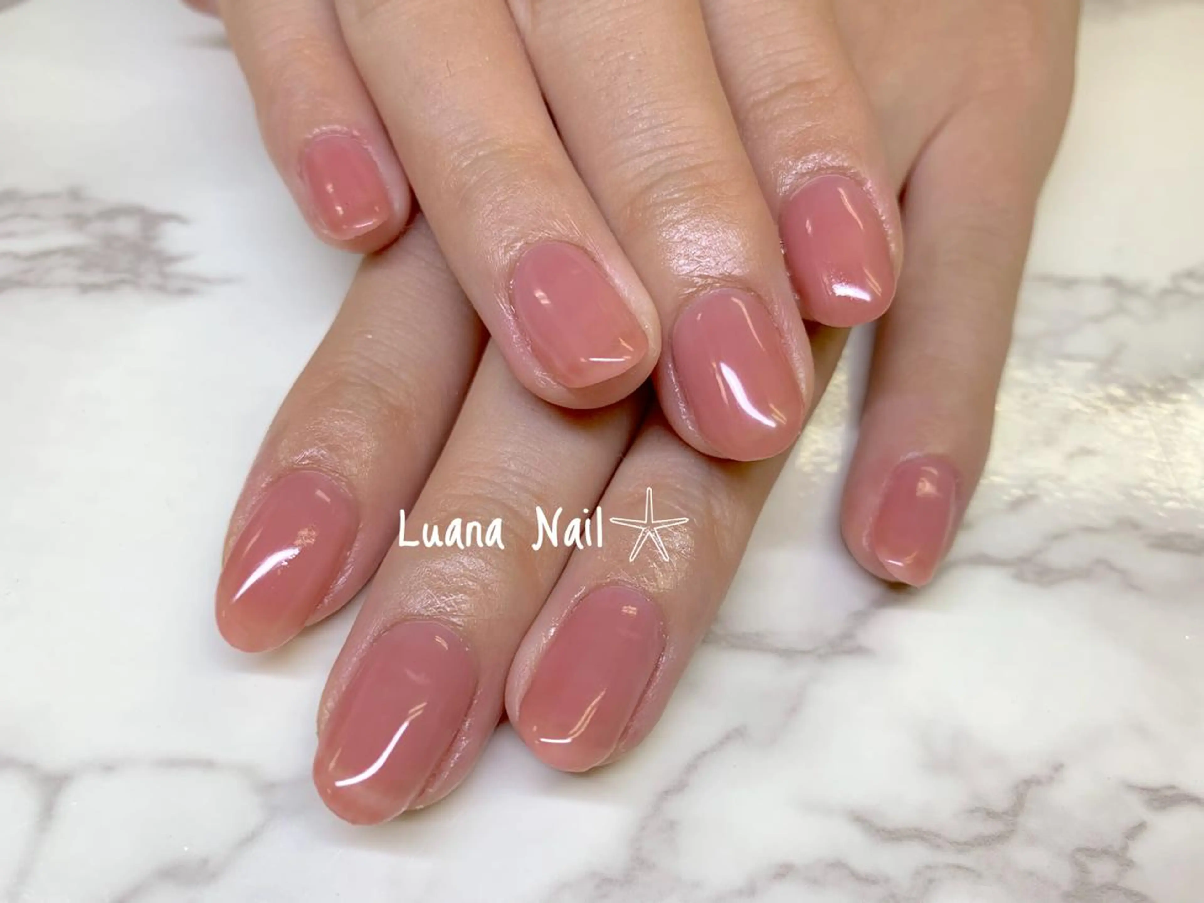 ネイル ハンドネイル BeauJu by Luana Nail所属・BeauJu by Luana Nailのネイルデザイン