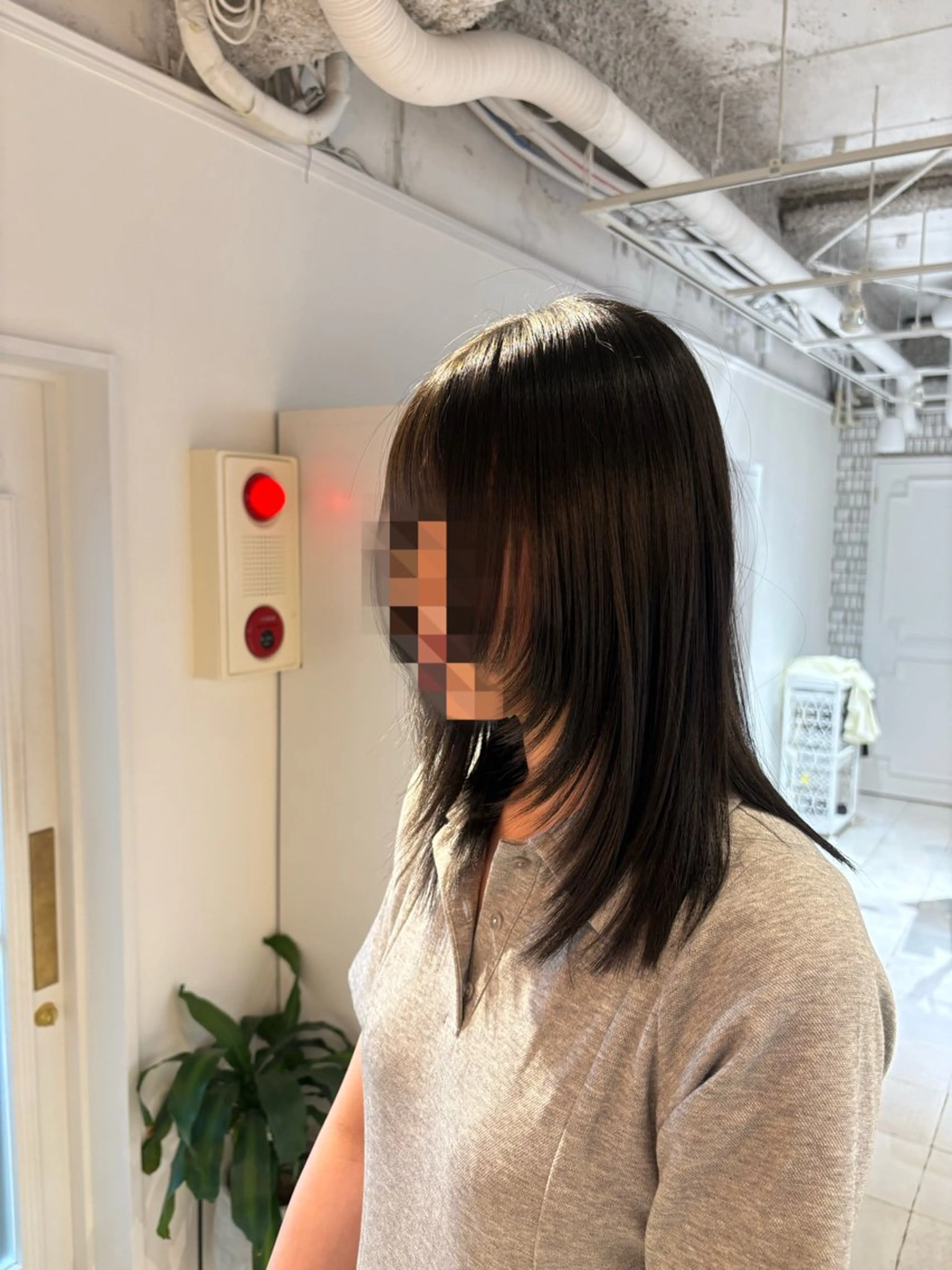 レイヤーカット 【5​〜​10センチのカットが可能な方限定✨】の写真