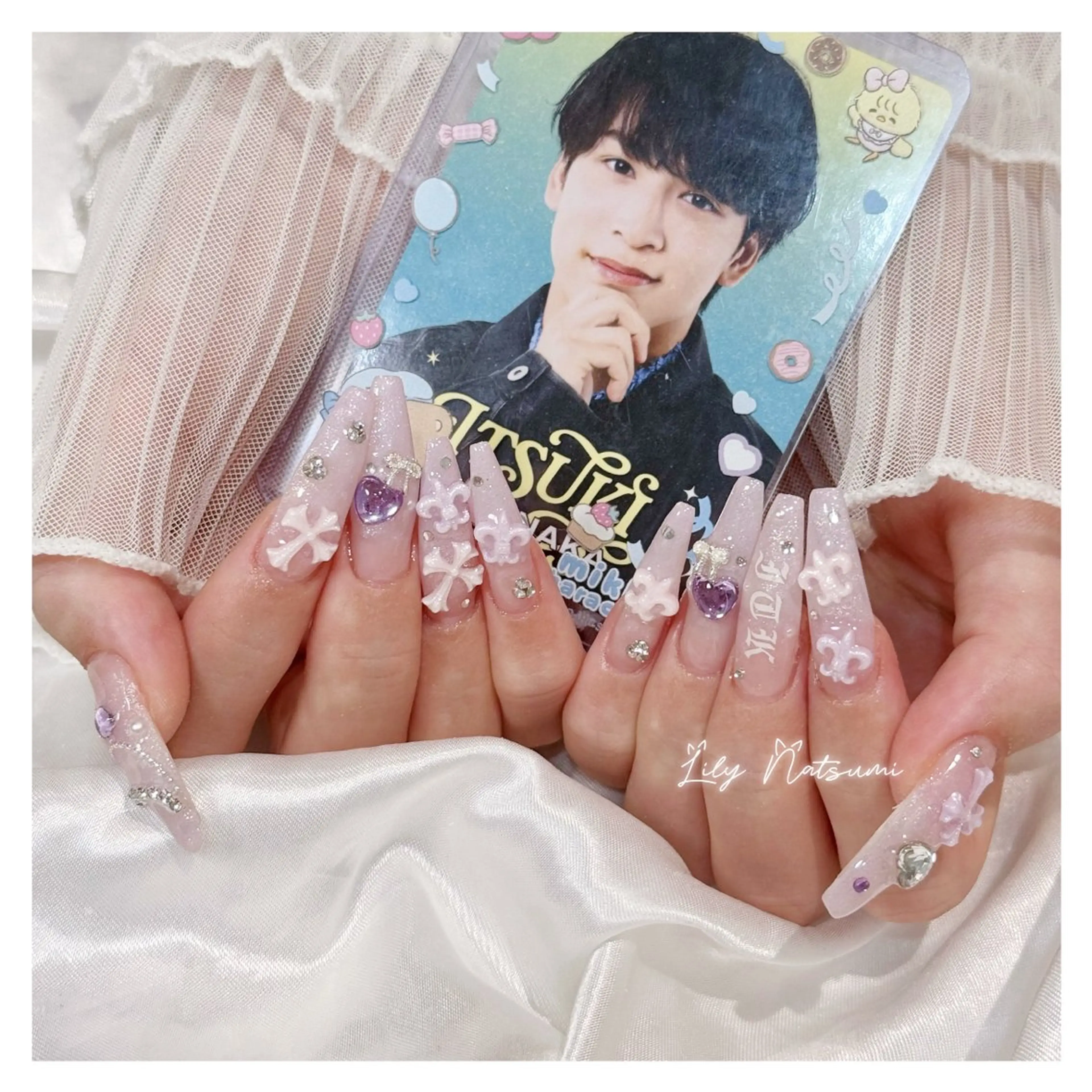 ネイル ハンドネイル lily natsumiのネイルデザイン