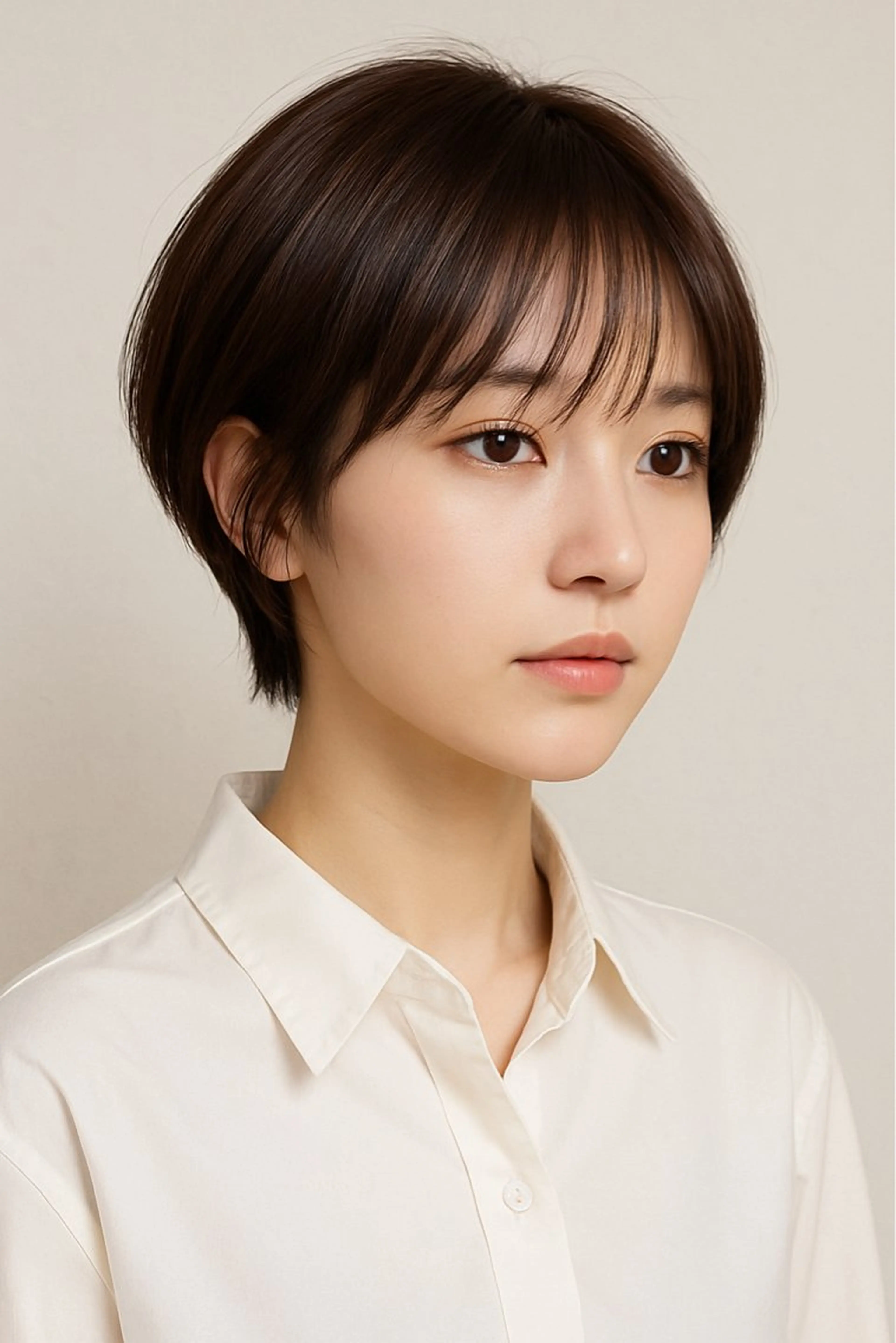 ショート ALBUM  池袋所属・似合わせショート パーマ特化/笠原翔一のヘアスタイル