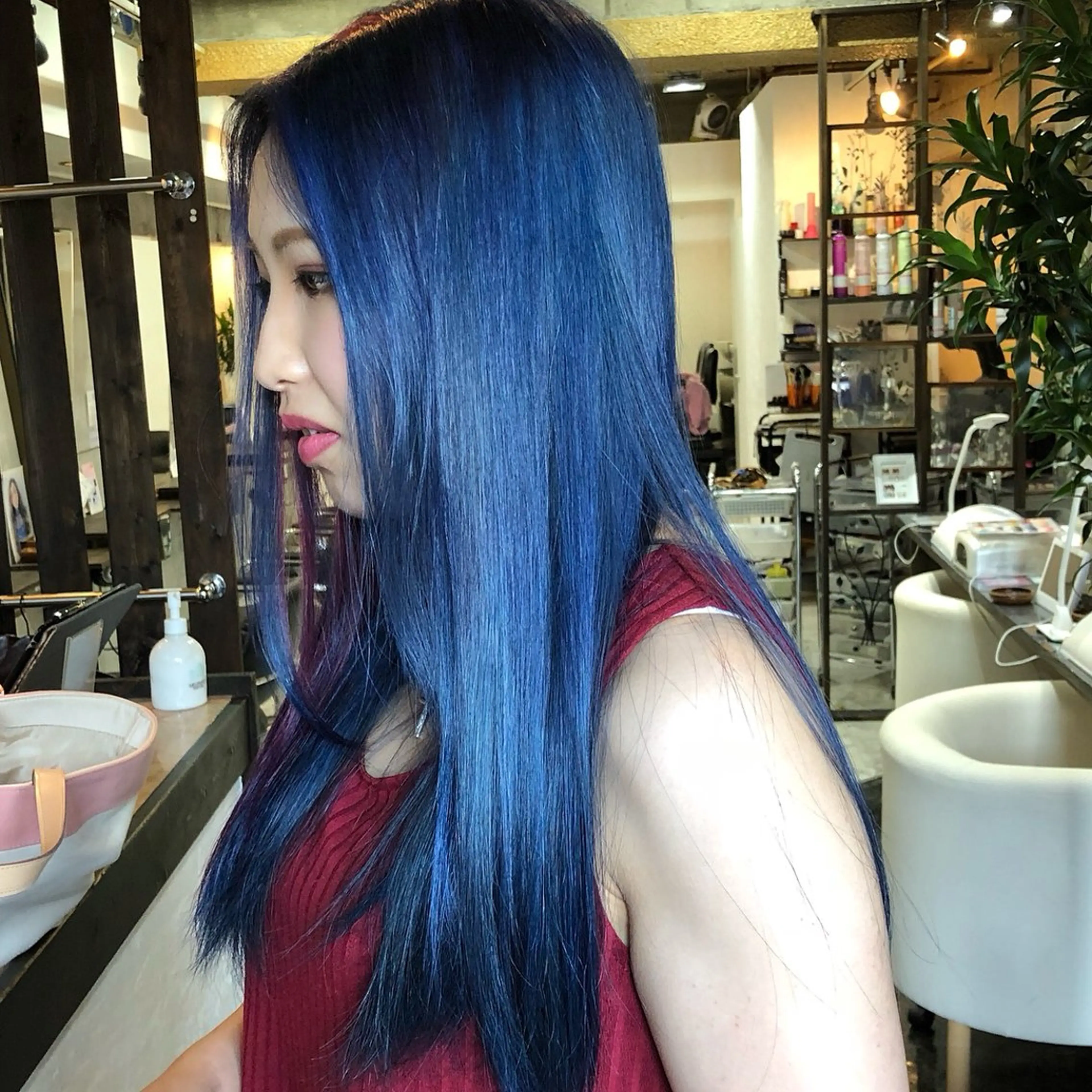 カラー 野坂 宏之のヘアスタイル