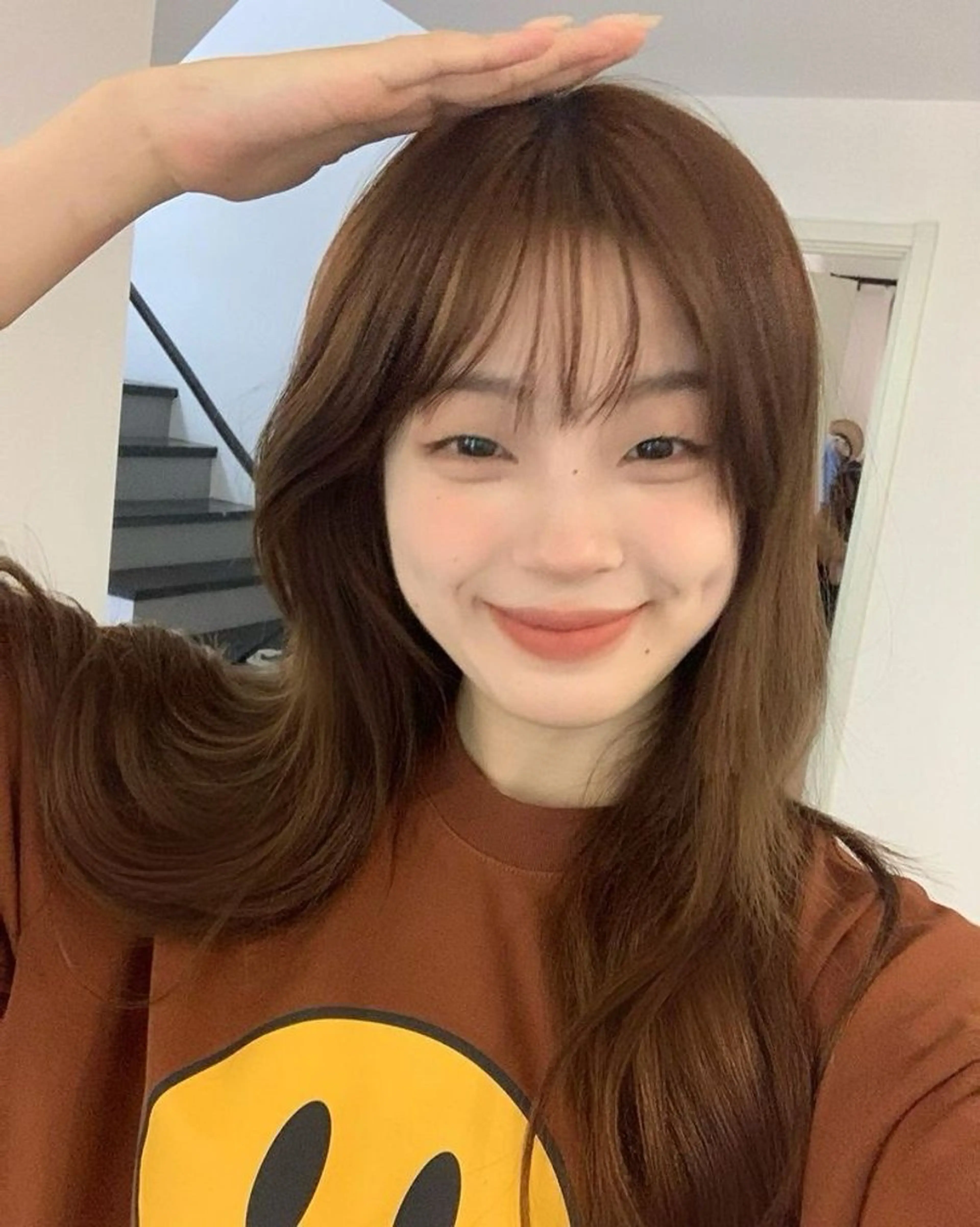 カラー 🤍やわらか抜け感 hair🤍RINのヘアスタイル