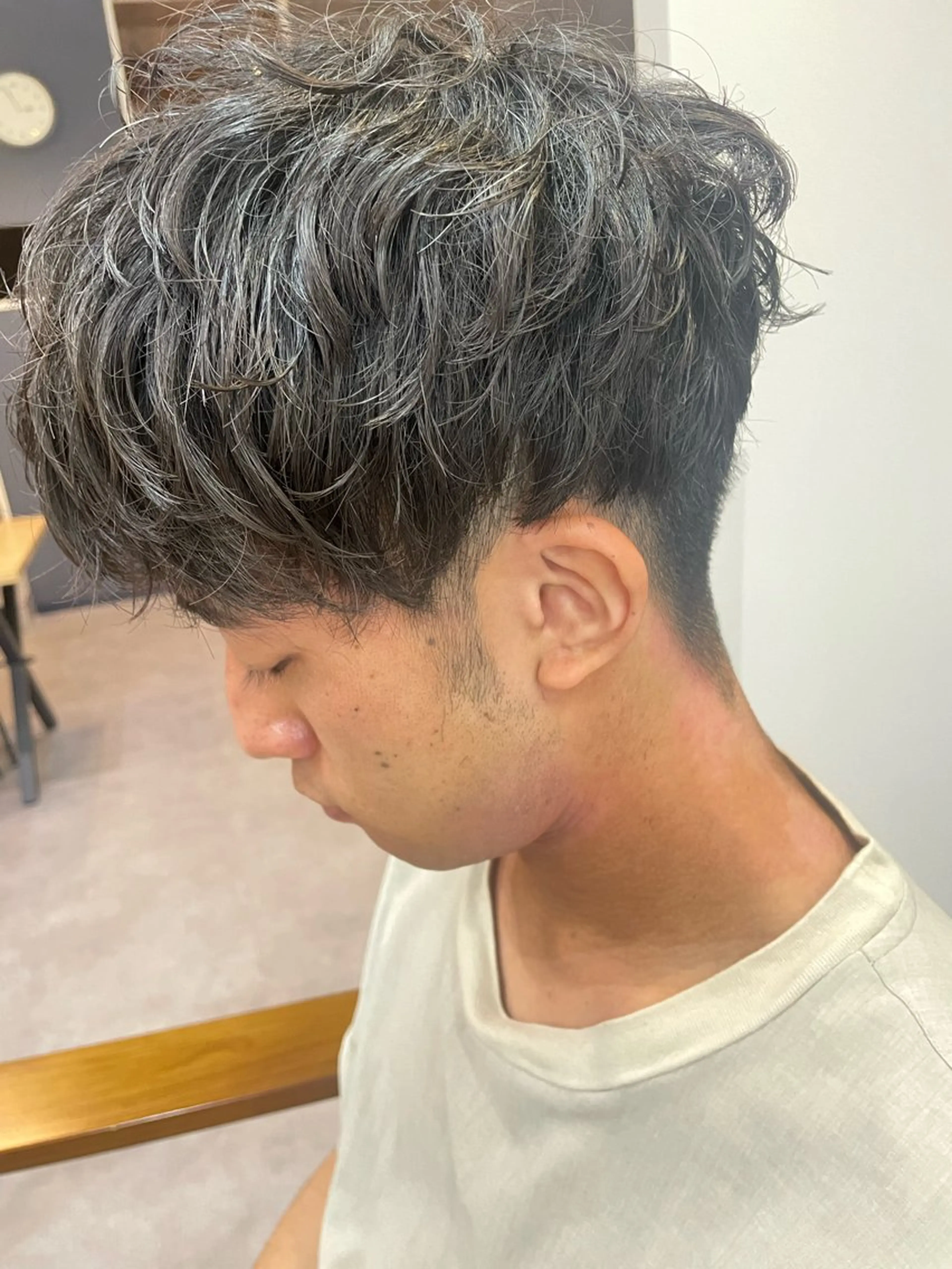 メンズ 原 麻耶のヘアスタイル