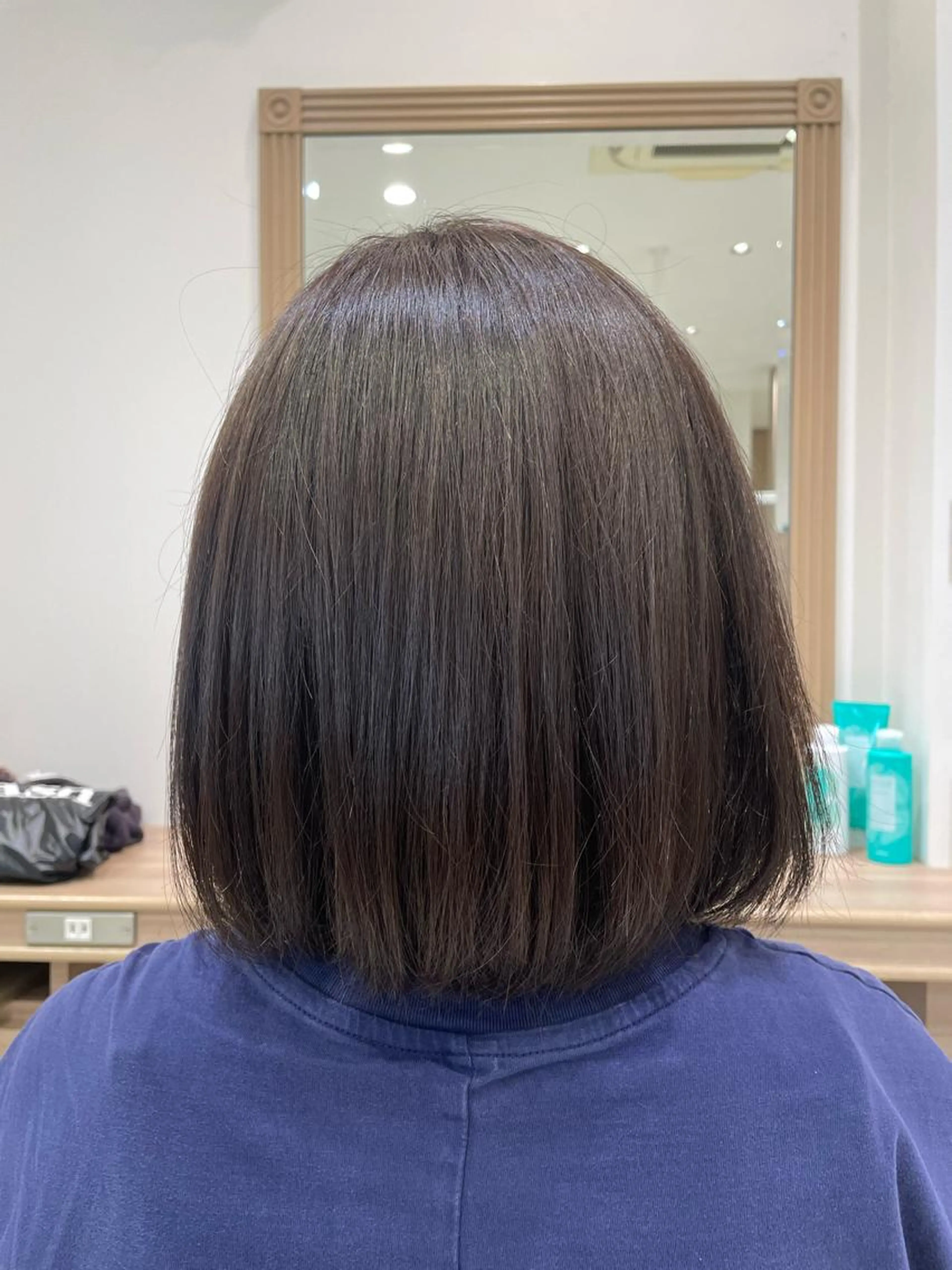 白髪染め+トリートメント(カットなし)の写真