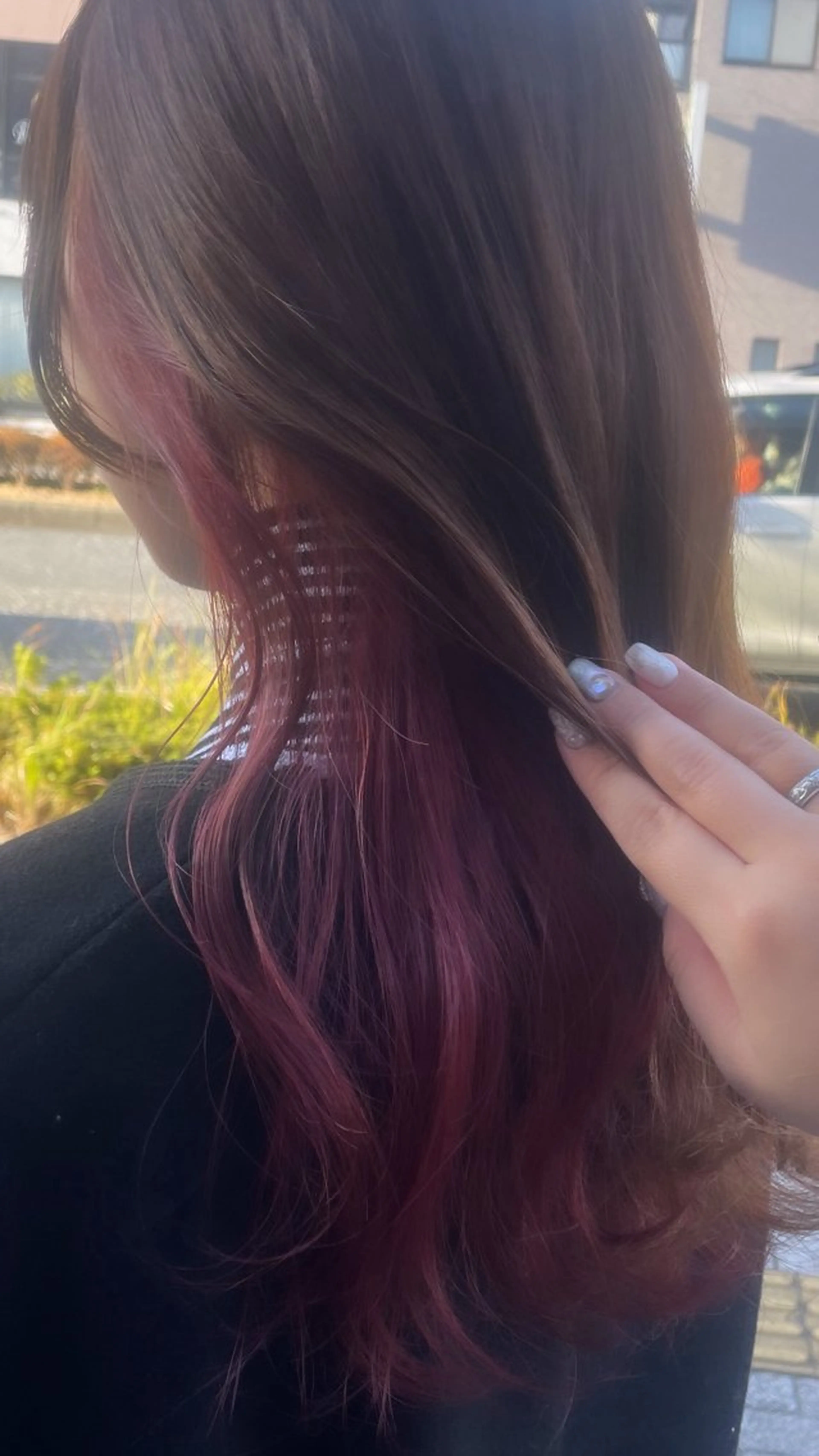 🩵大人気🩵インナーカラー🌟➕1stトリートメント💞の写真