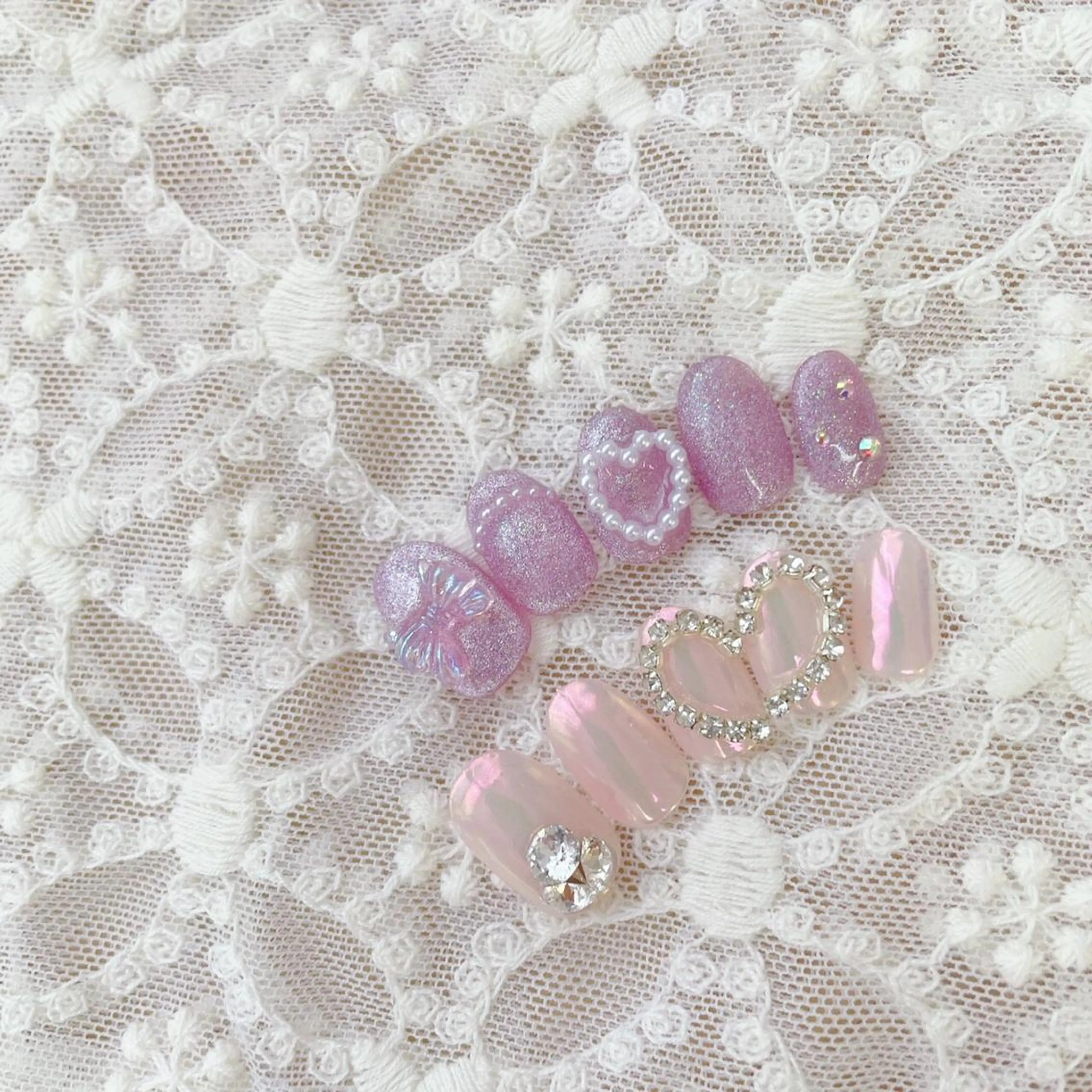 ネイル 韓国ネイル chatran ネイリストのネイルデザイン