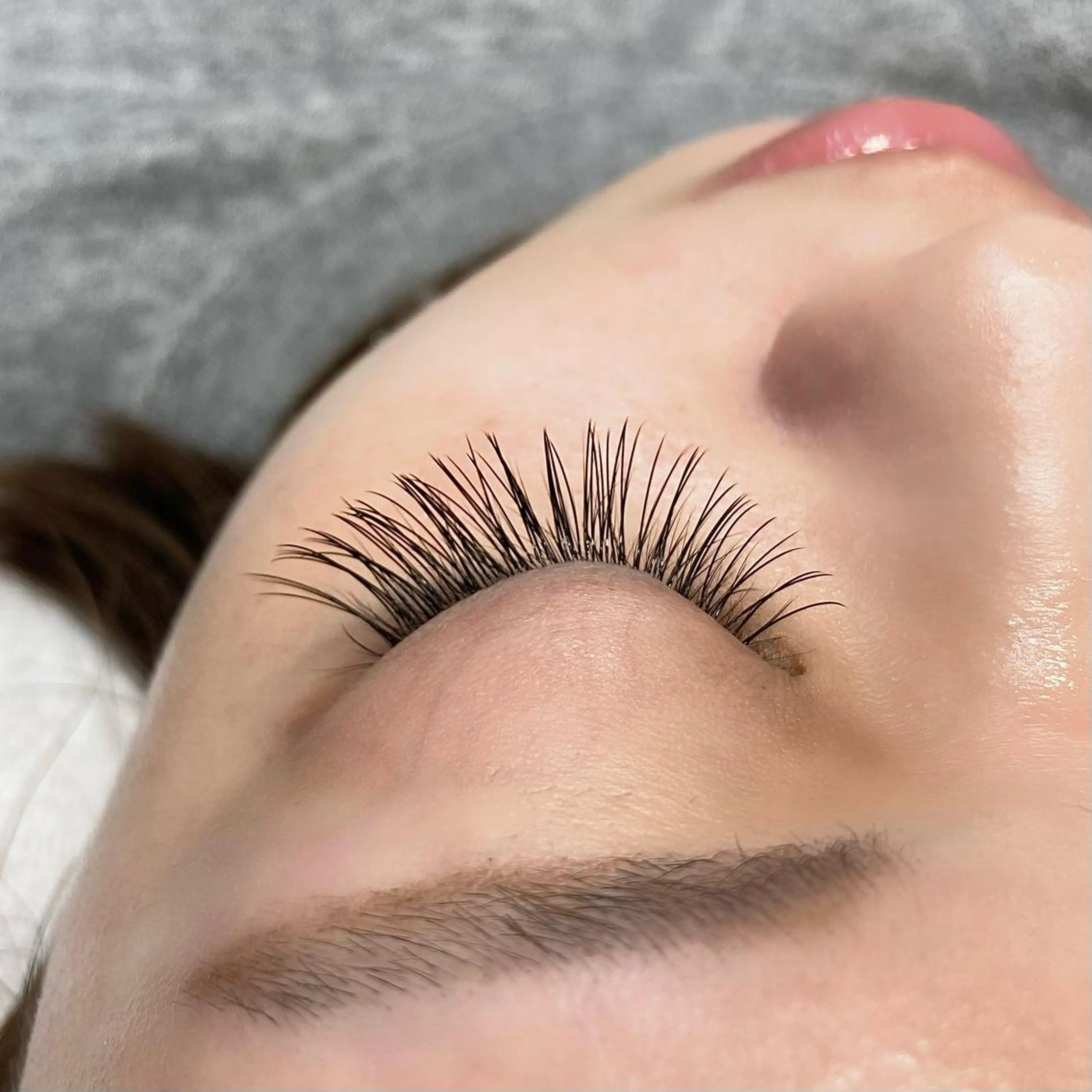 まつエク♡フラットラッシュ120本♡オフ込の写真