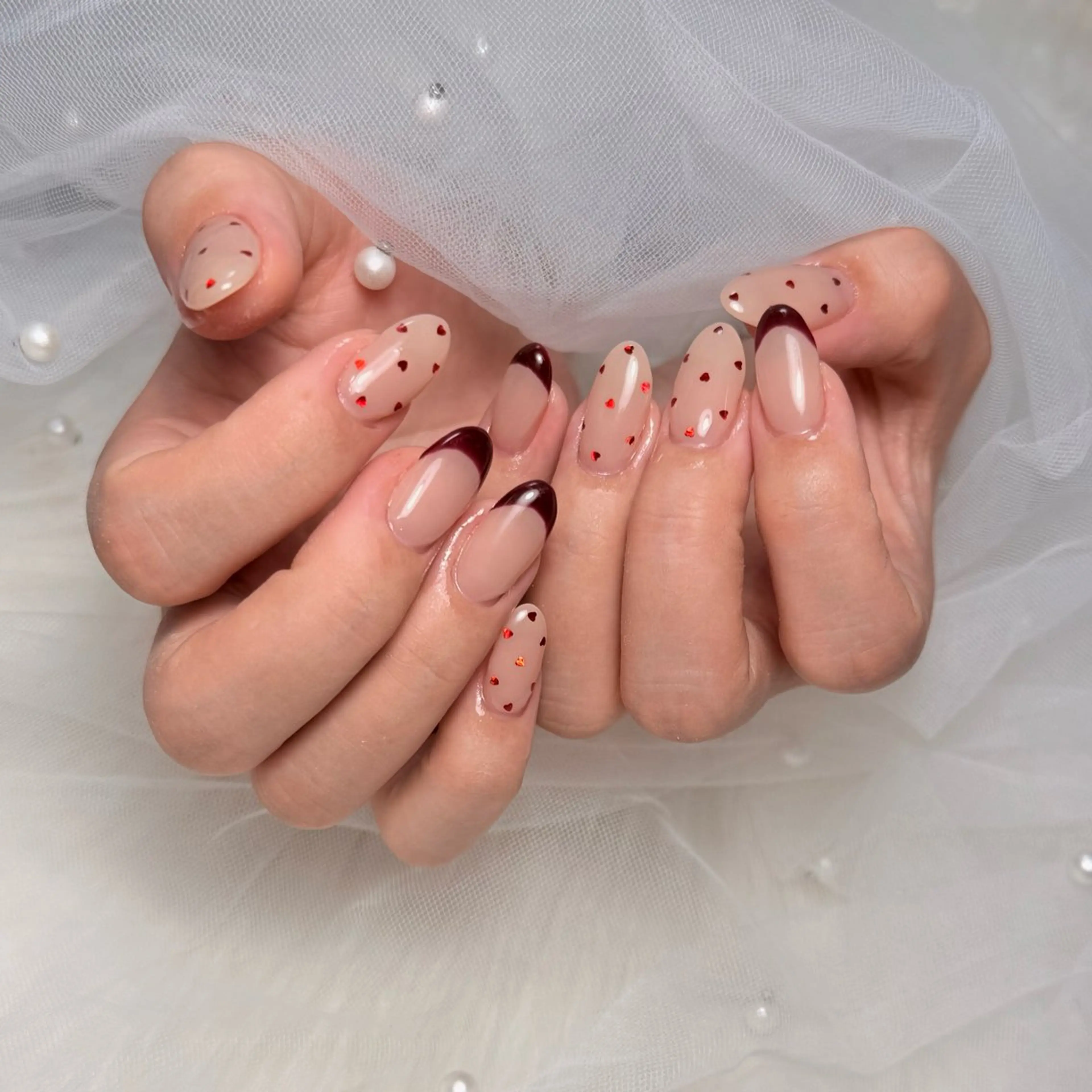 ミディアム ハンドネイル 🌹Belle Nail🌹のネイルデザイン