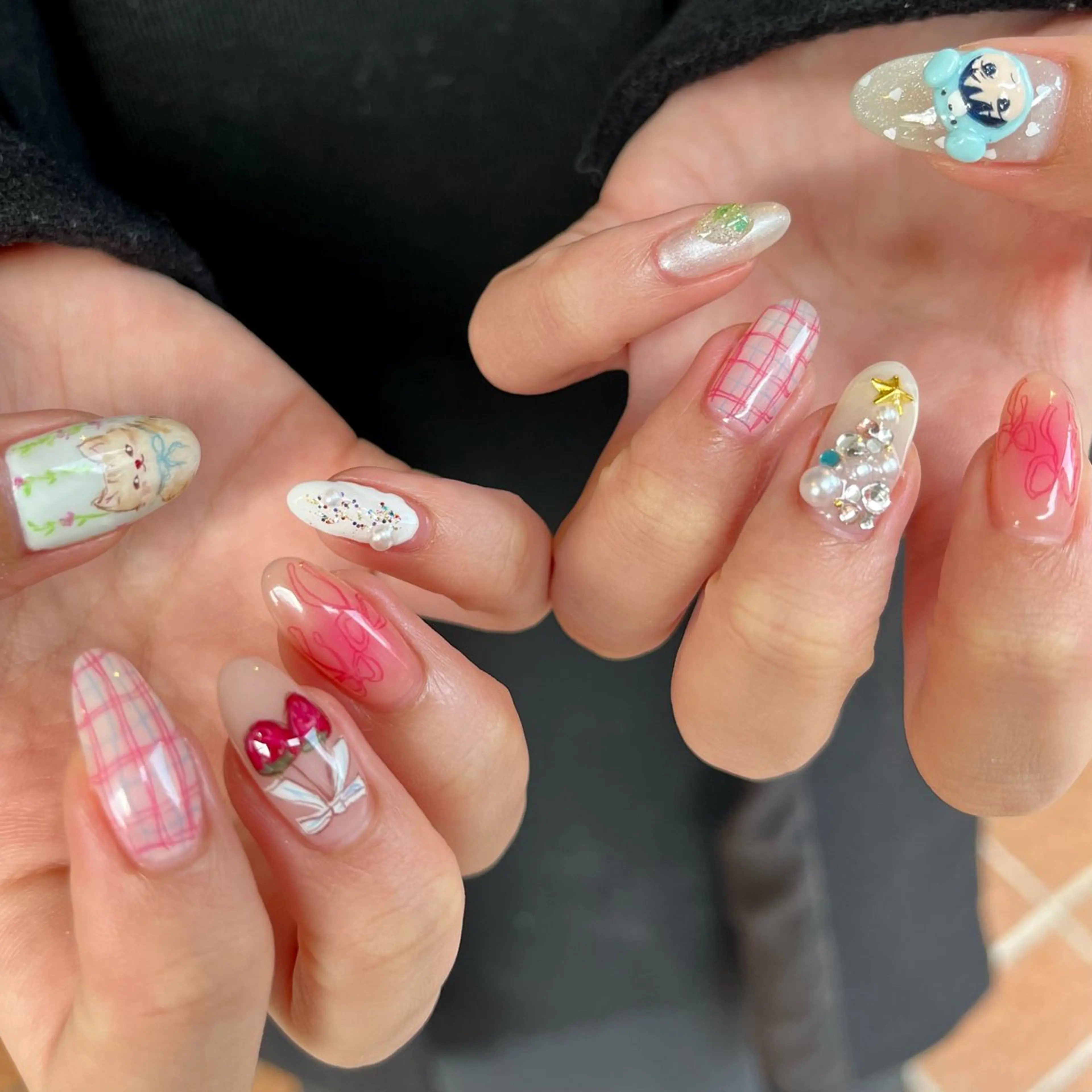 ネイル ハンドネイル ballie／小野原 なつみのネイルデザイン