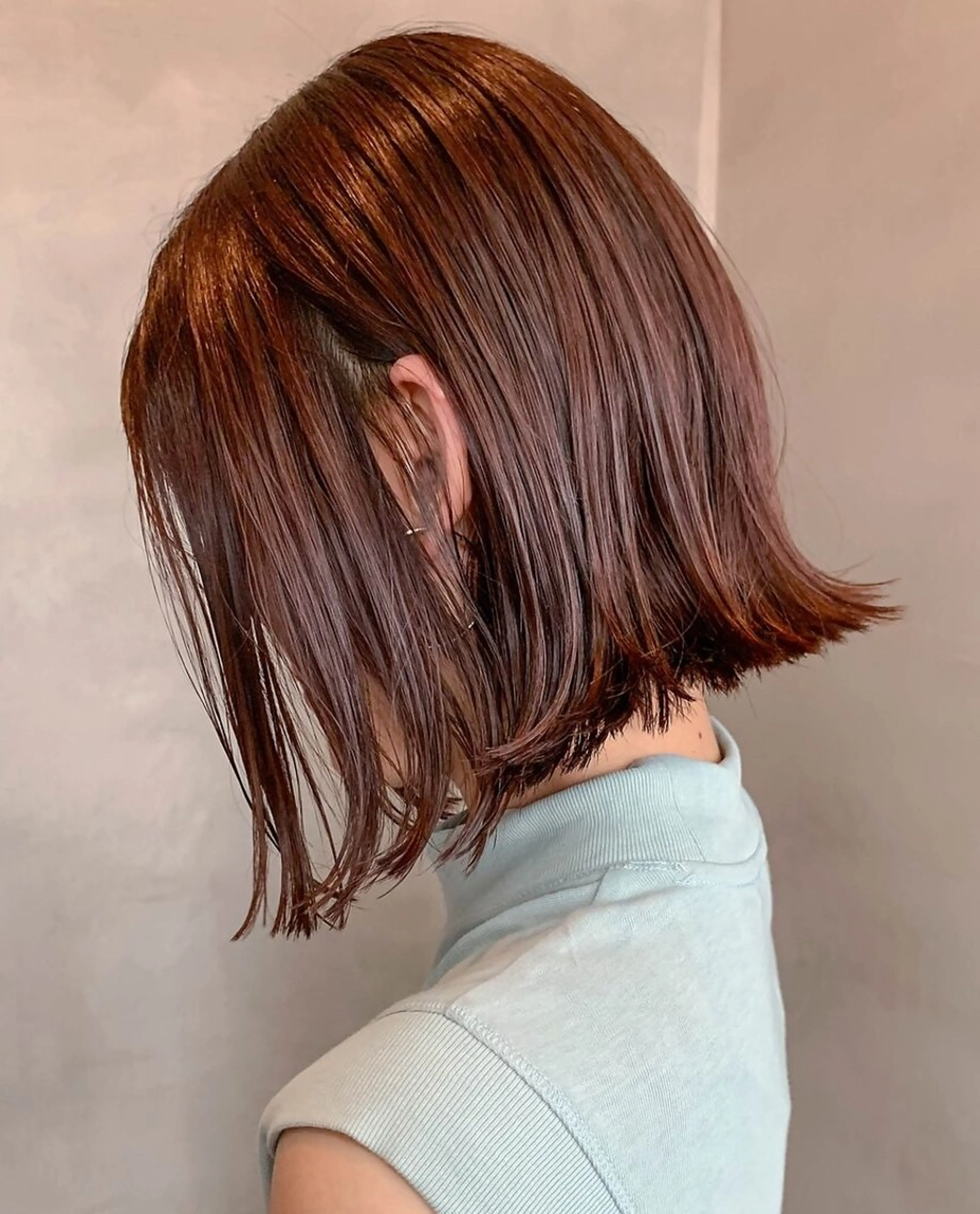 ショート 暖色カラー🍒ྀི Riona🎀のヘアスタイル