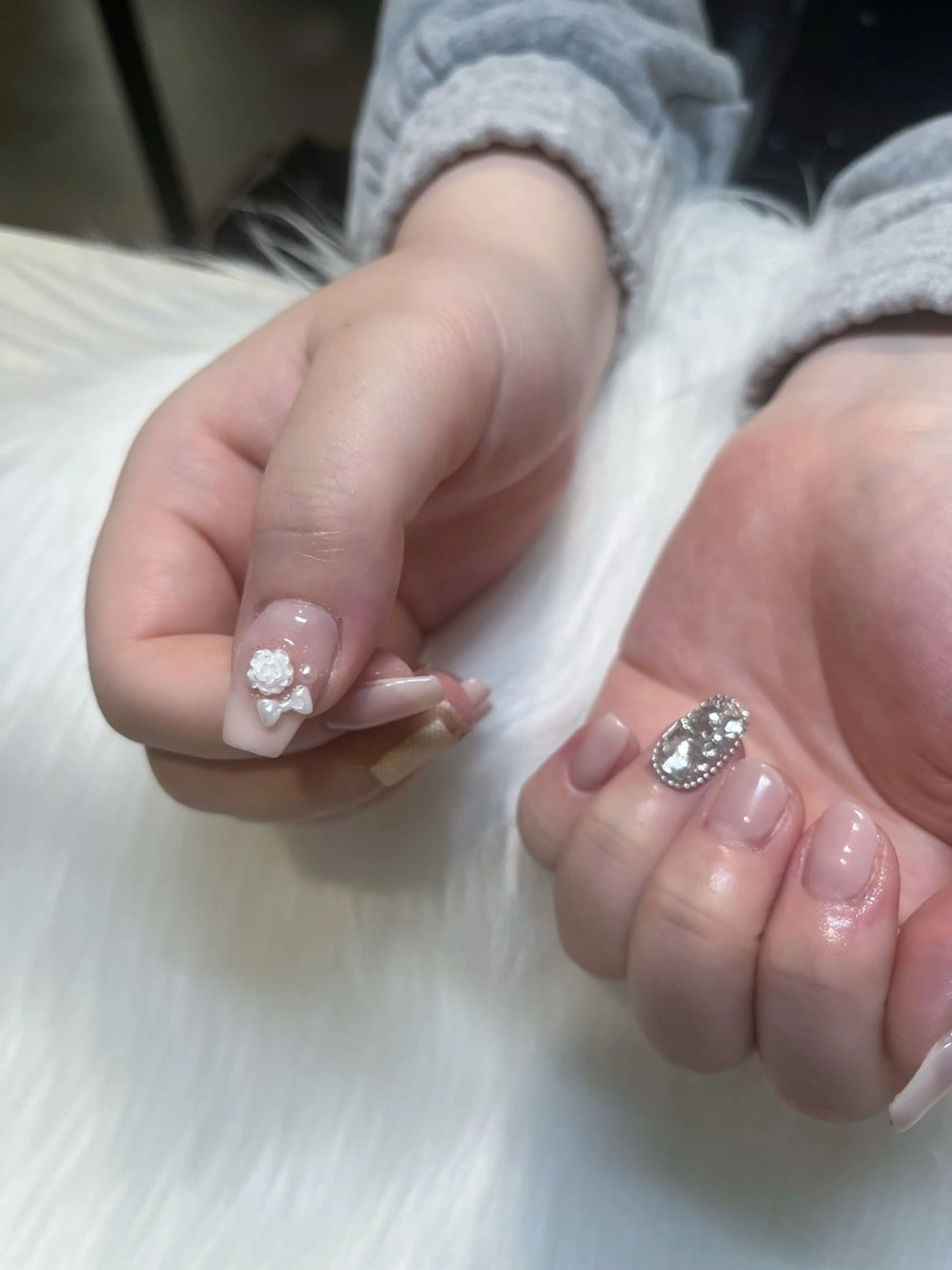 ネイル アートネイル ハンドネイル KOKONA 🎀のネイルデザイン