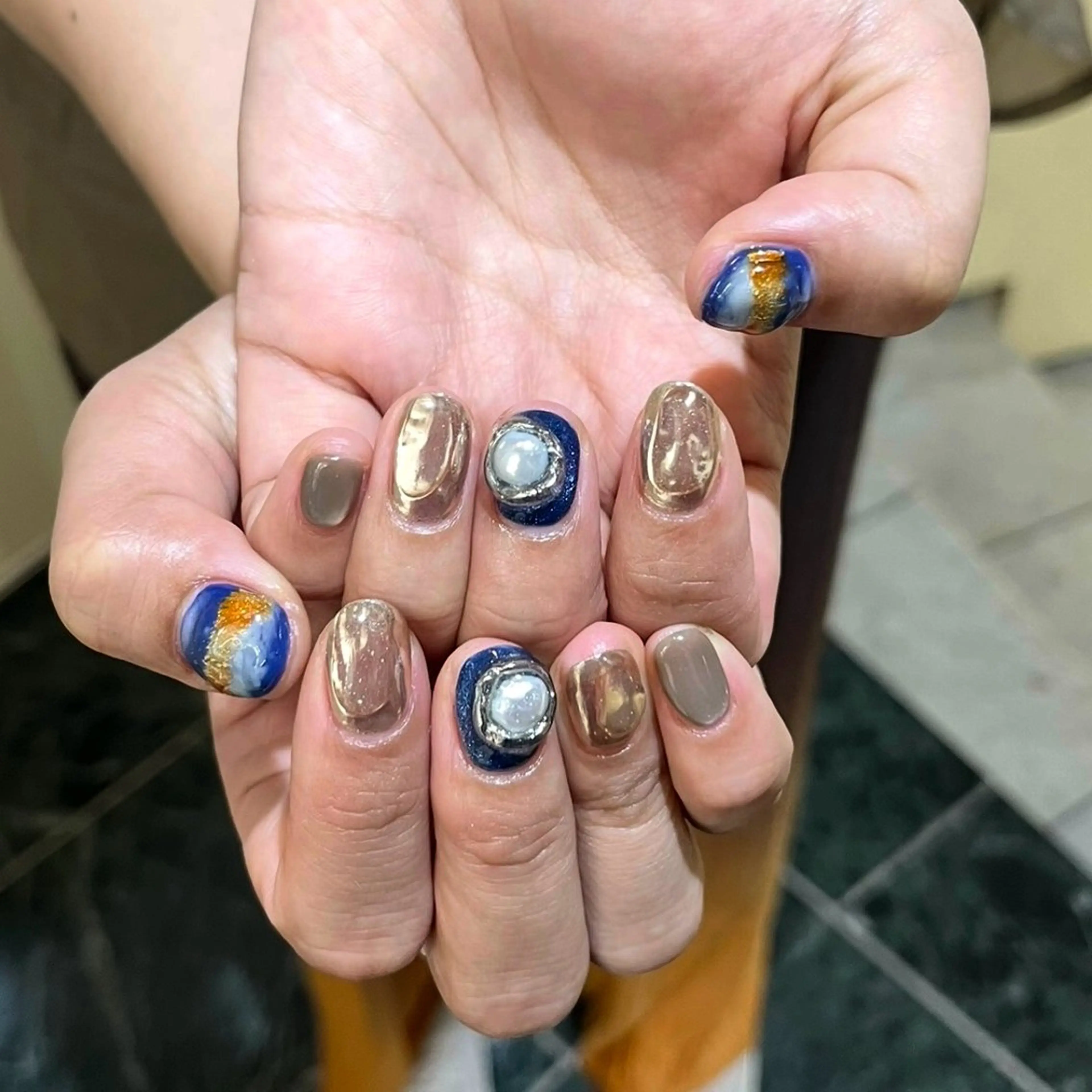 ネイル アートネイル MAXKELLY AYAKAのネイルデザイン