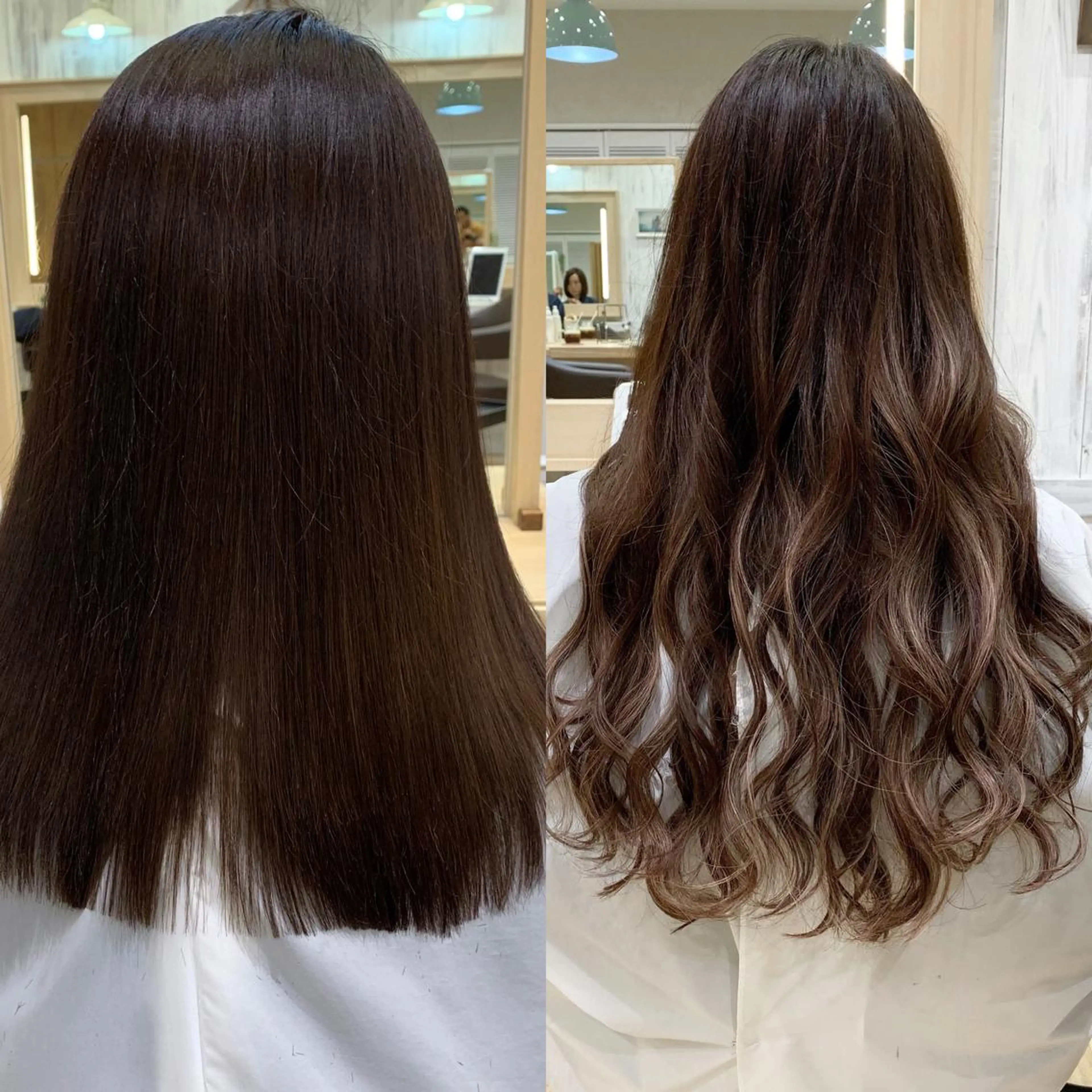 ロング カラー ヘアアレンジ マツエク・マツパ シールエクステ エクステ ヘアカラー エクステ TATSUYA アートディレクターのヘアスタイル