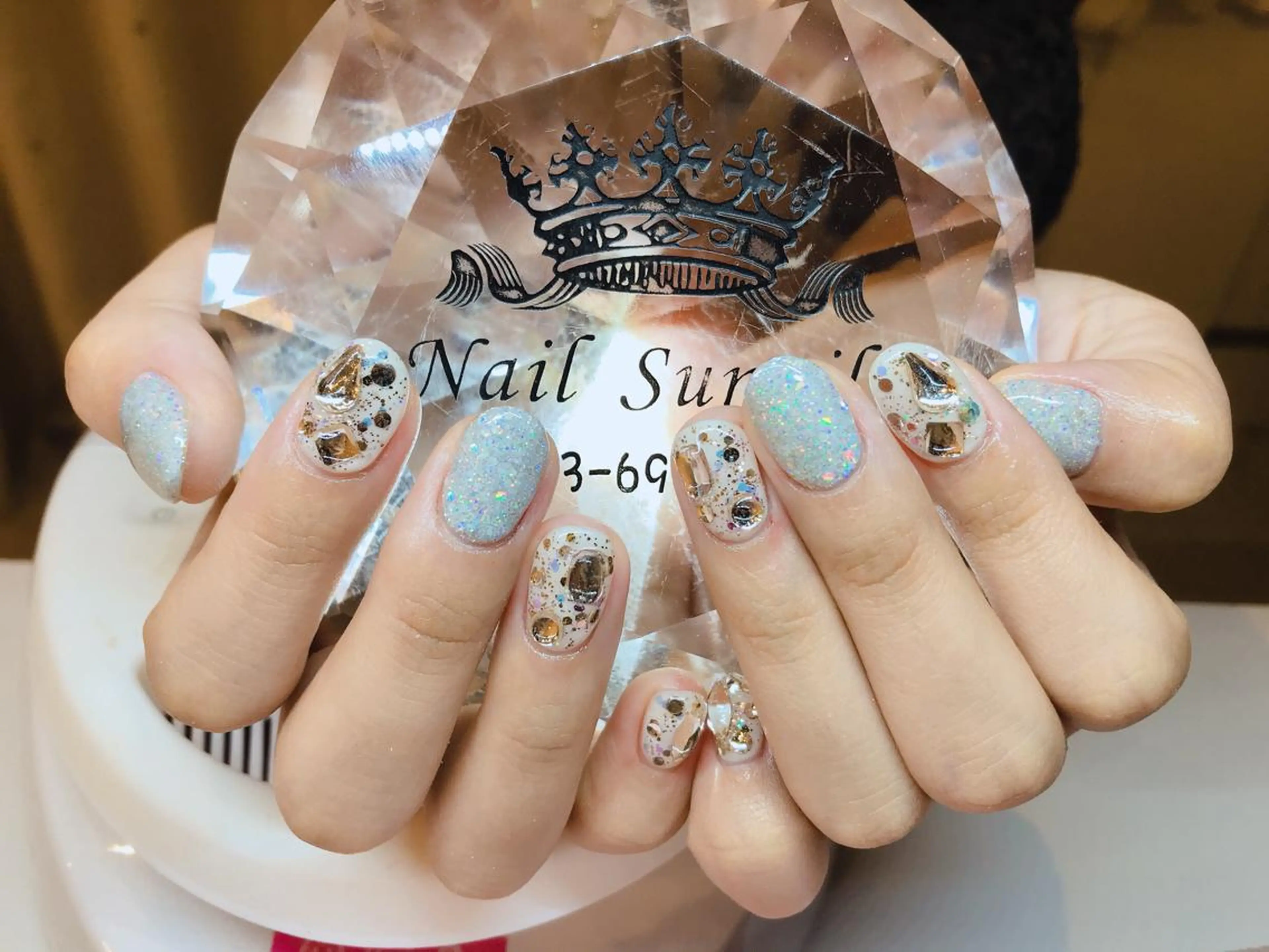 ネイル 長さだし専門店 M2　rikaのネイルデザイン