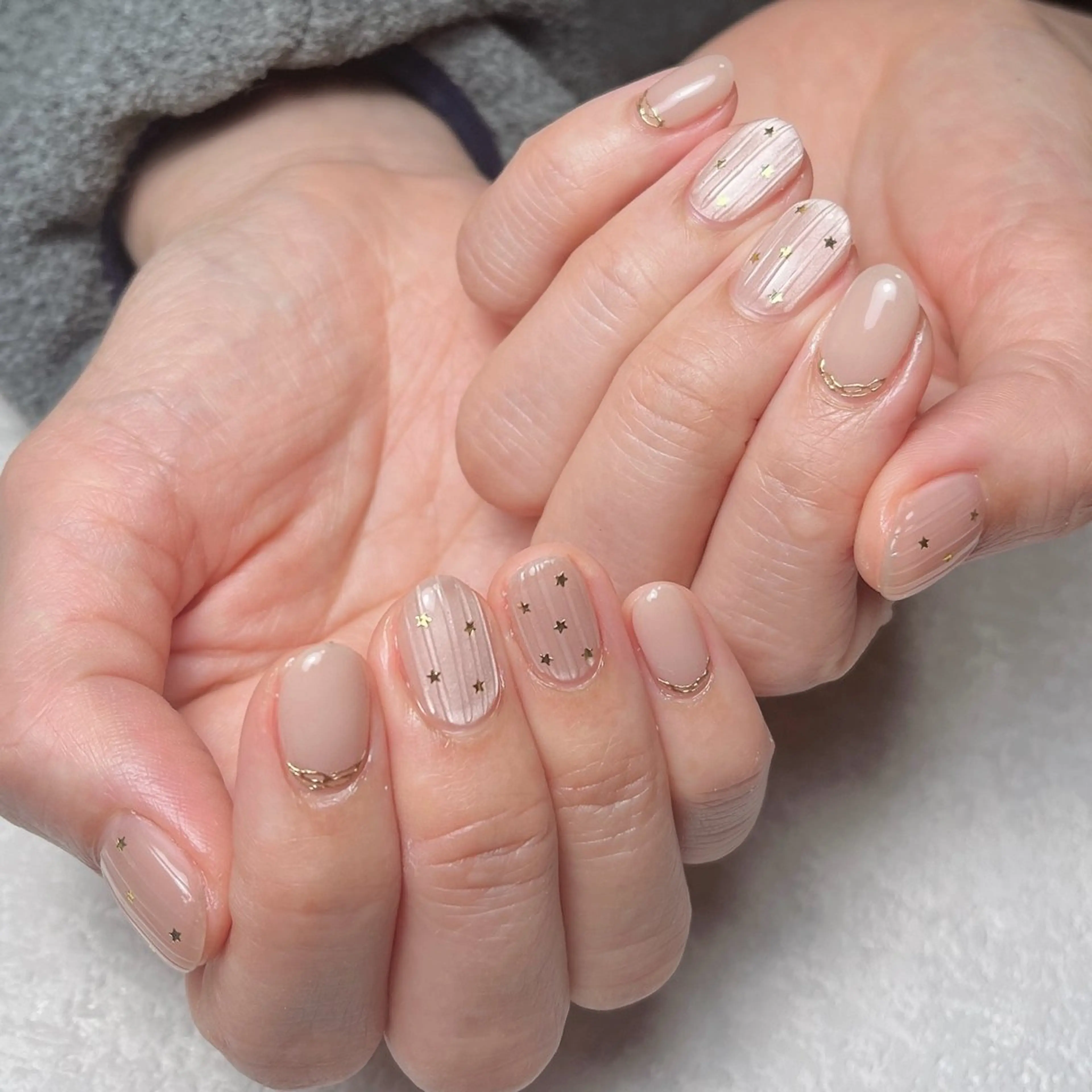 ネイル Reura【リュウラ】所属・柴岡 実穂のネイルデザイン