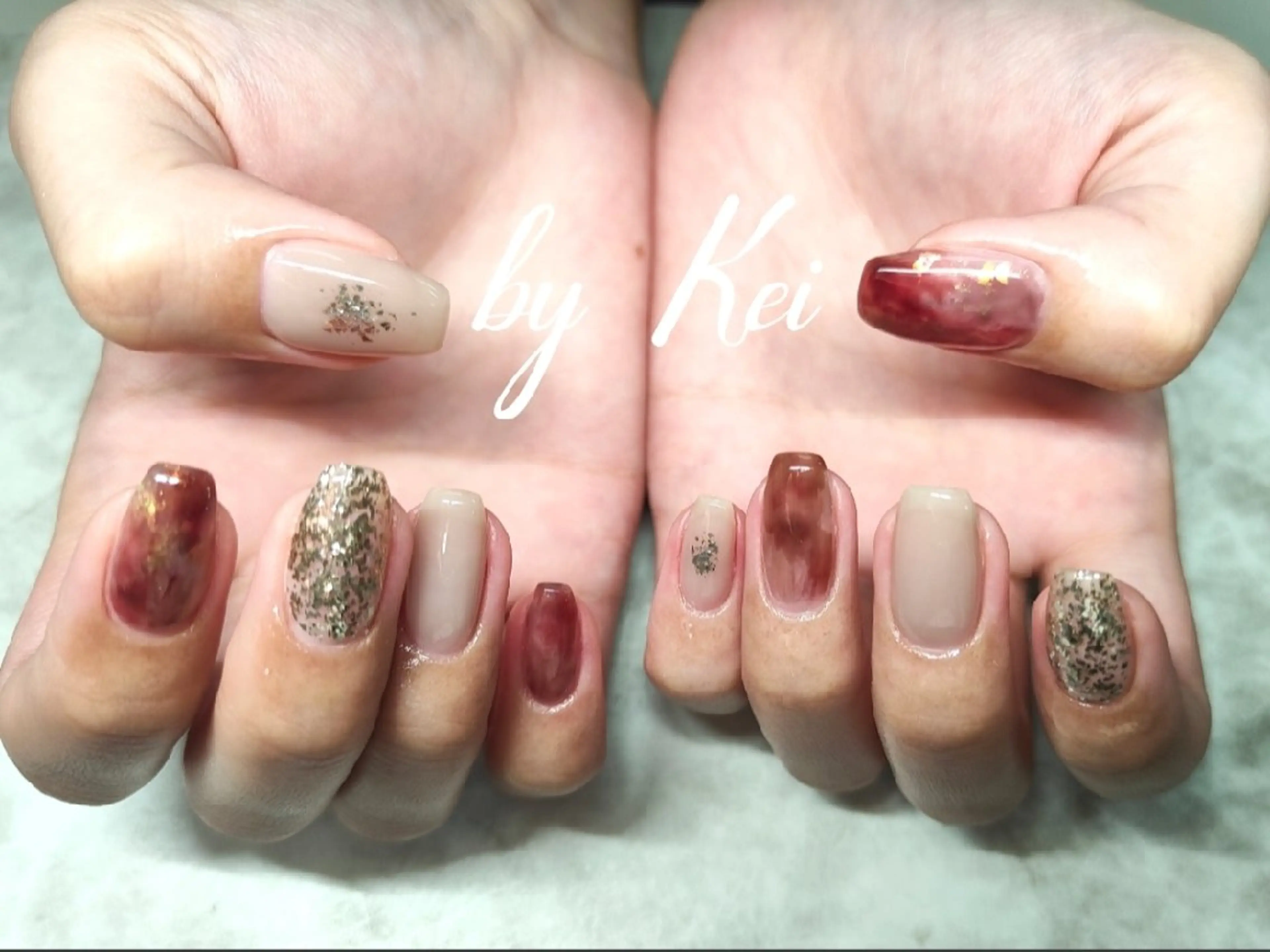 ネイル ハンドネイル 🎀 Kei 🎀のネイルデザイン